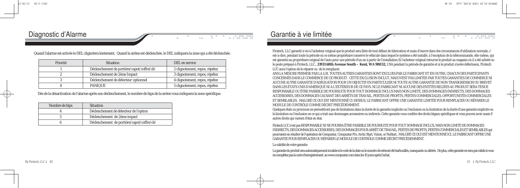 Page 44 of SEGI R901-2WSS Keyless Entry System User Manual VA5R901 2WSS   EN               