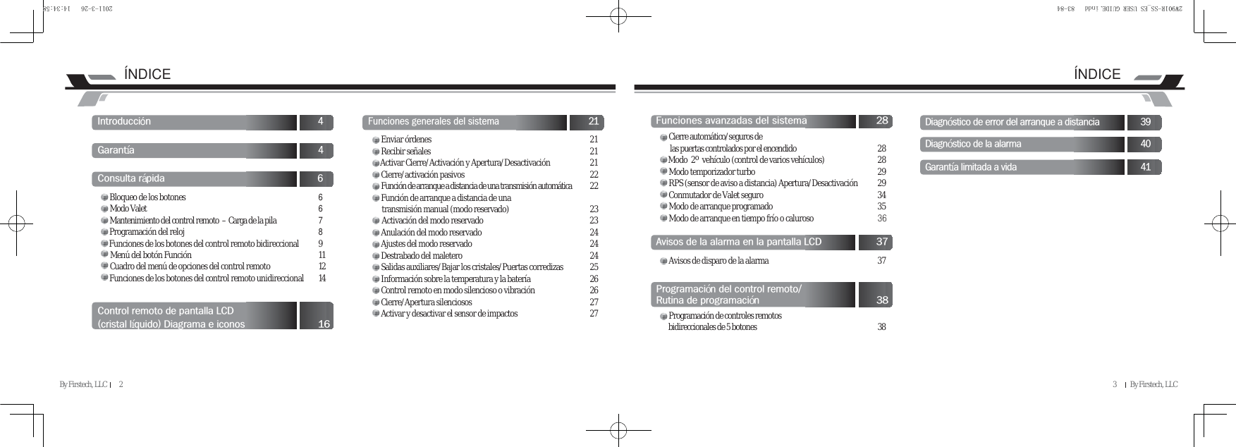 Page 47 of SEGI R901-2WSS Keyless Entry System User Manual VA5R901 2WSS   EN               