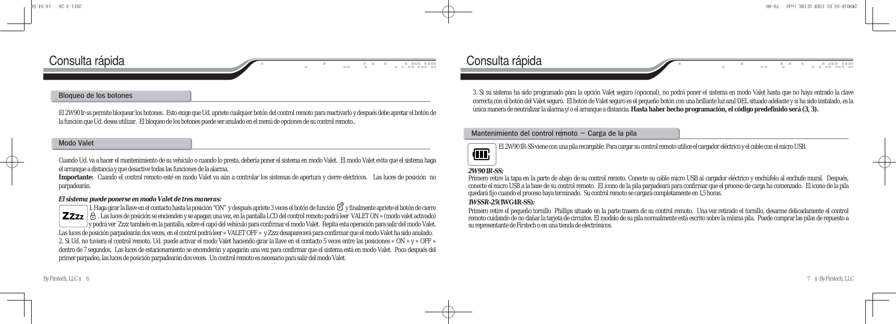 Page 49 of SEGI R901-2WSS Keyless Entry System User Manual VA5R901 2WSS   EN               