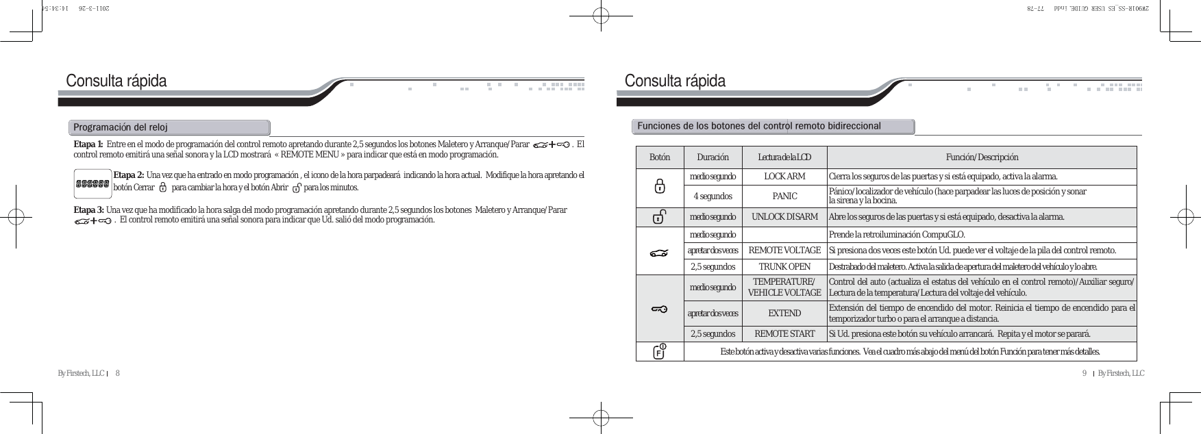 Page 50 of SEGI R901-2WSS Keyless Entry System User Manual VA5R901 2WSS   EN               