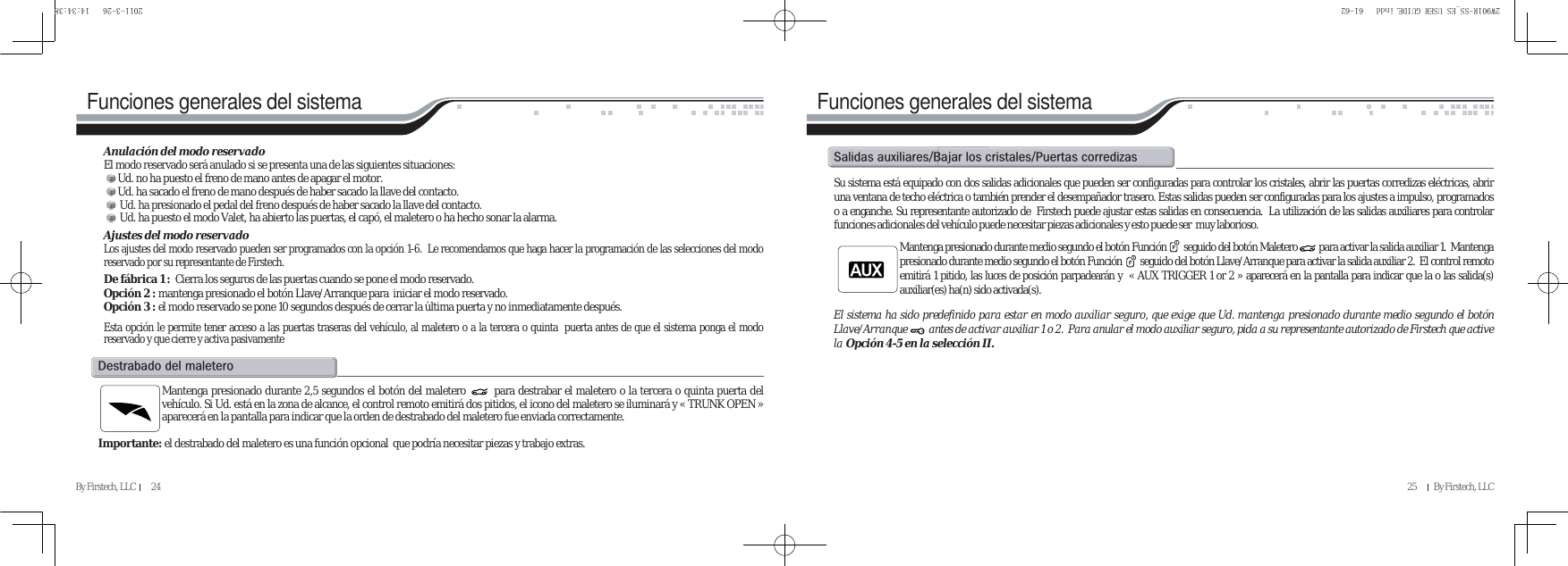 Page 58 of SEGI R901-2WSS Keyless Entry System User Manual VA5R901 2WSS   EN               