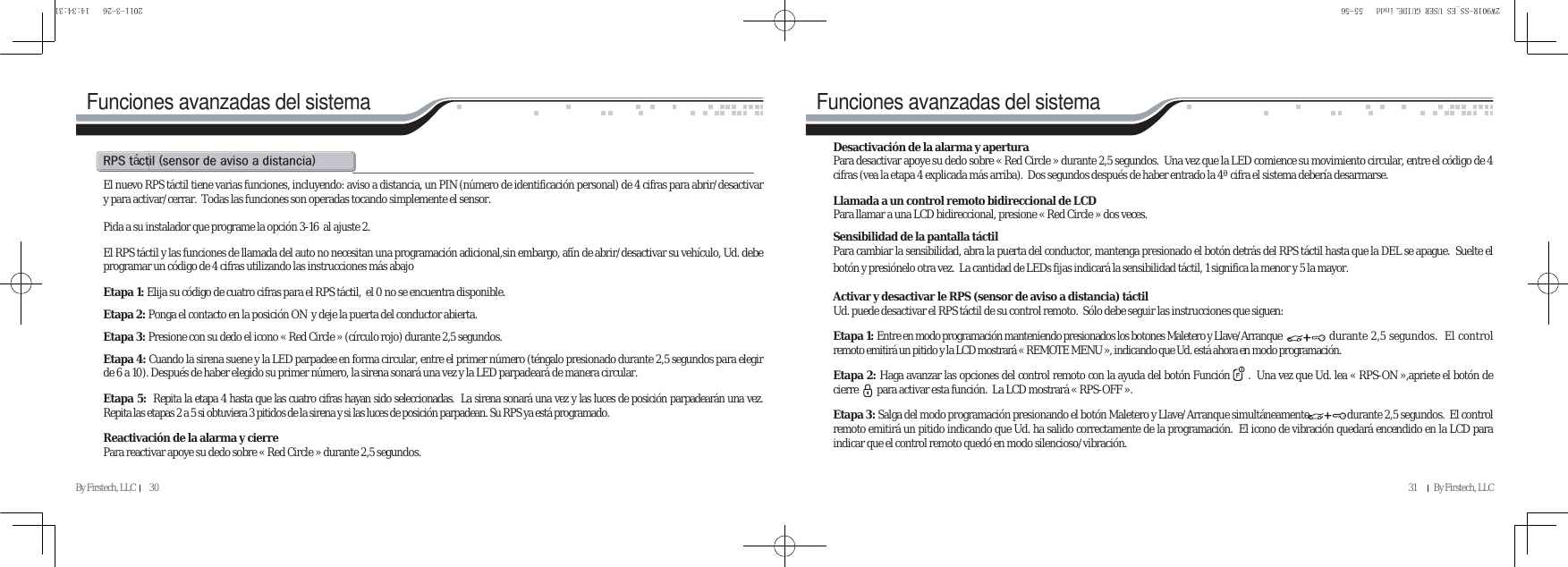 Page 61 of SEGI R901-2WSS Keyless Entry System User Manual VA5R901 2WSS   EN               