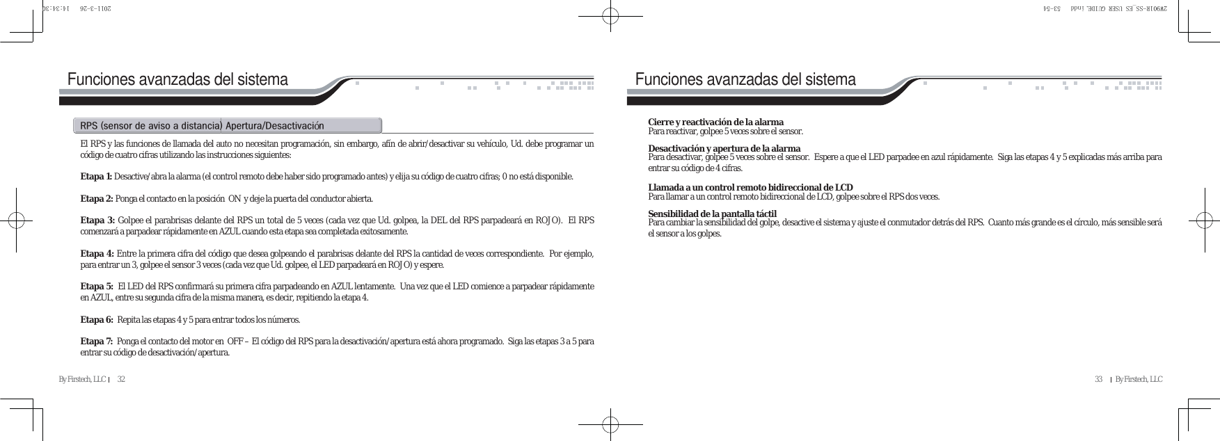 Page 62 of SEGI R901-2WSS Keyless Entry System User Manual VA5R901 2WSS   EN               