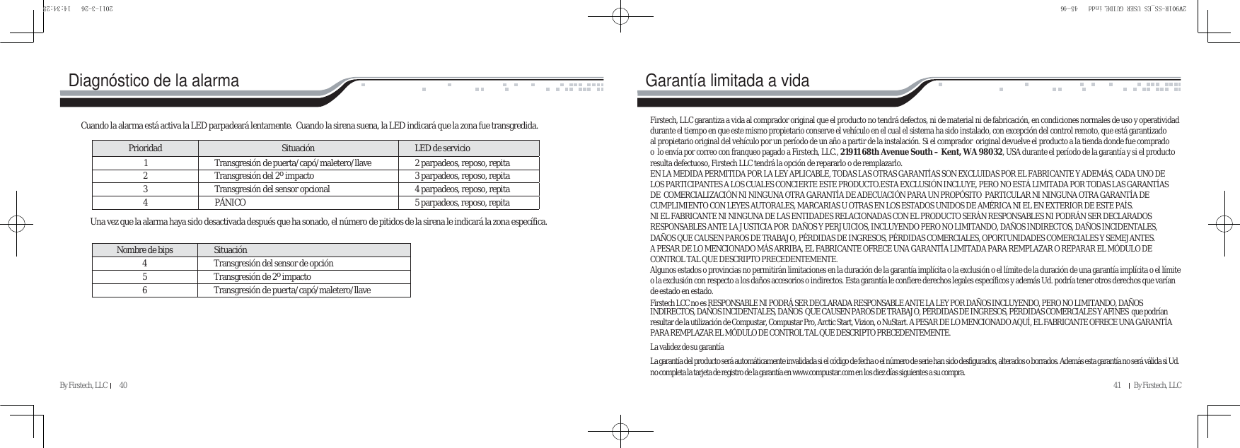 Page 66 of SEGI R901-2WSS Keyless Entry System User Manual VA5R901 2WSS   EN               