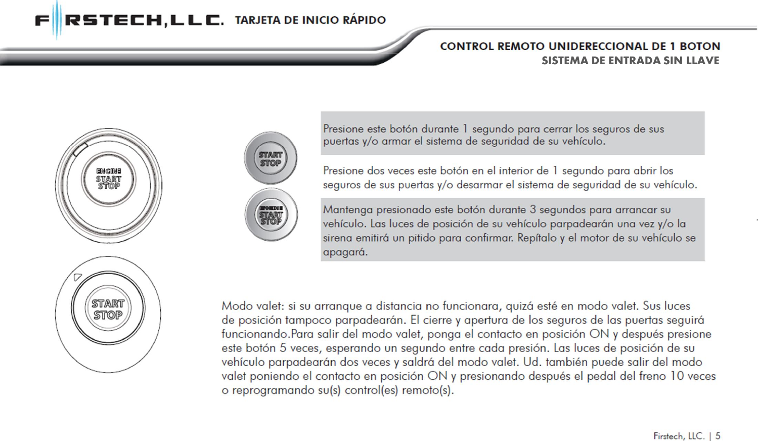 SISTEMA DE ENTRADA SIN LLAVE