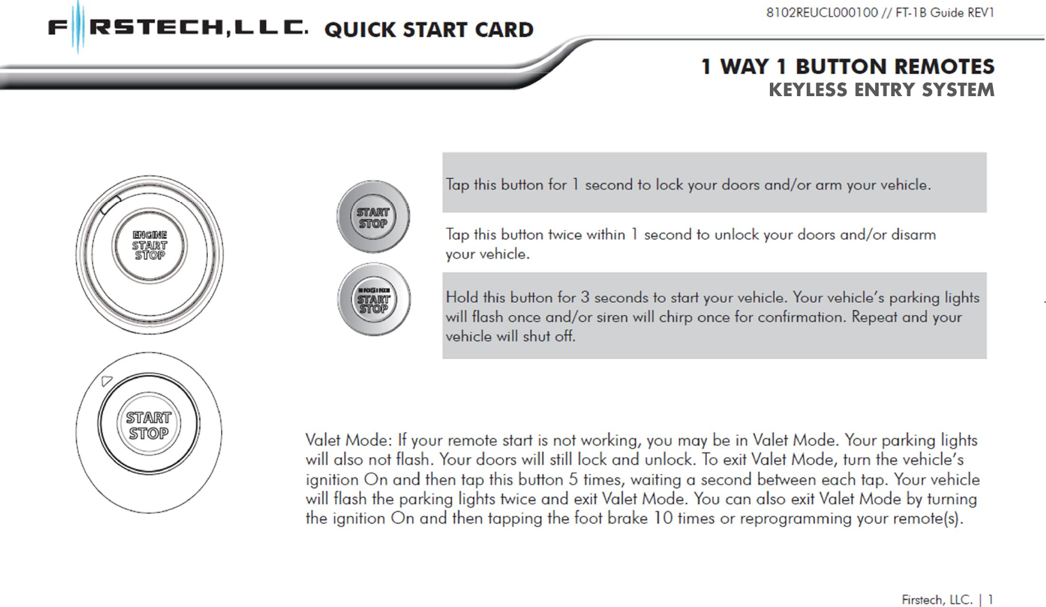 KEYLESS ENTRY SYSTEM