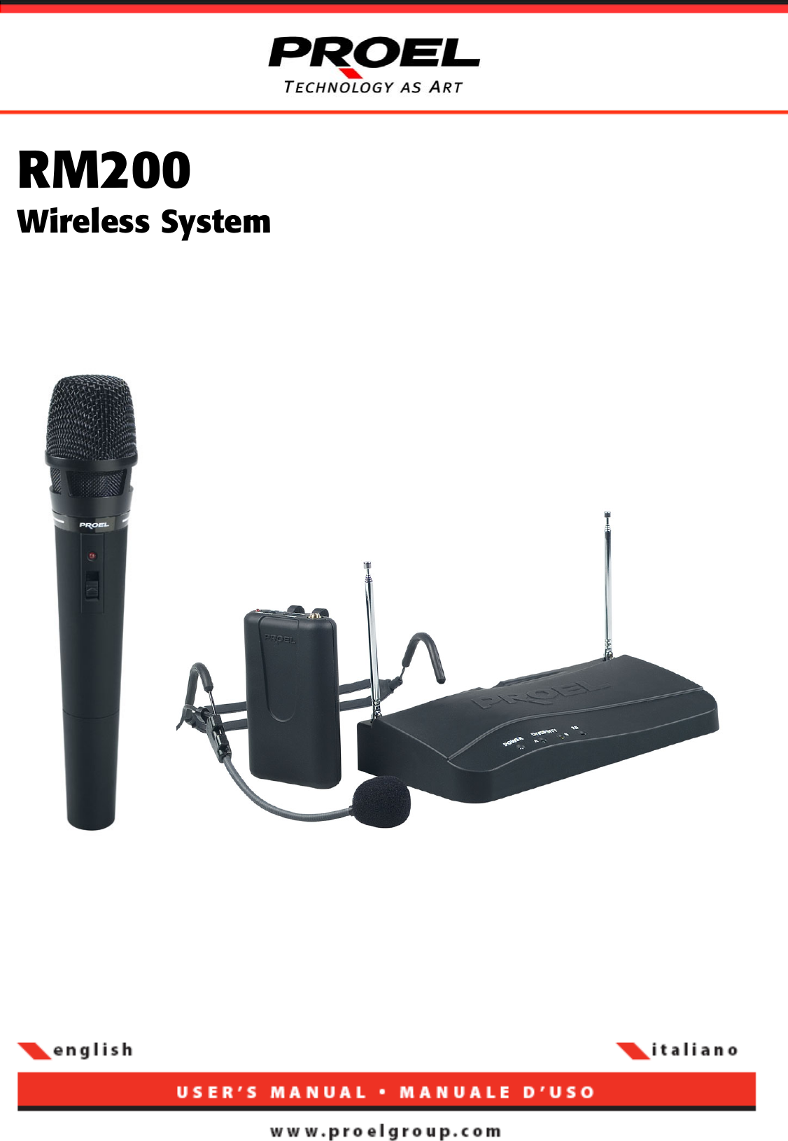  RM200                                                                                                                           RM200 Wireless System                                    