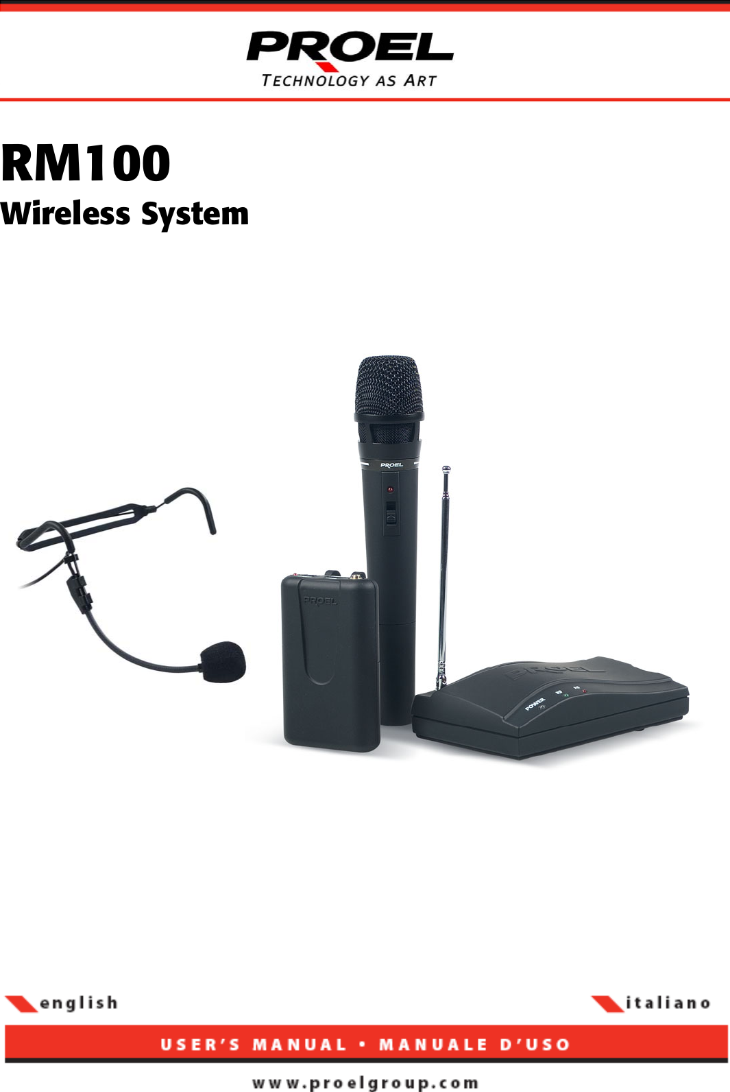    RM100 Wireless System                                       