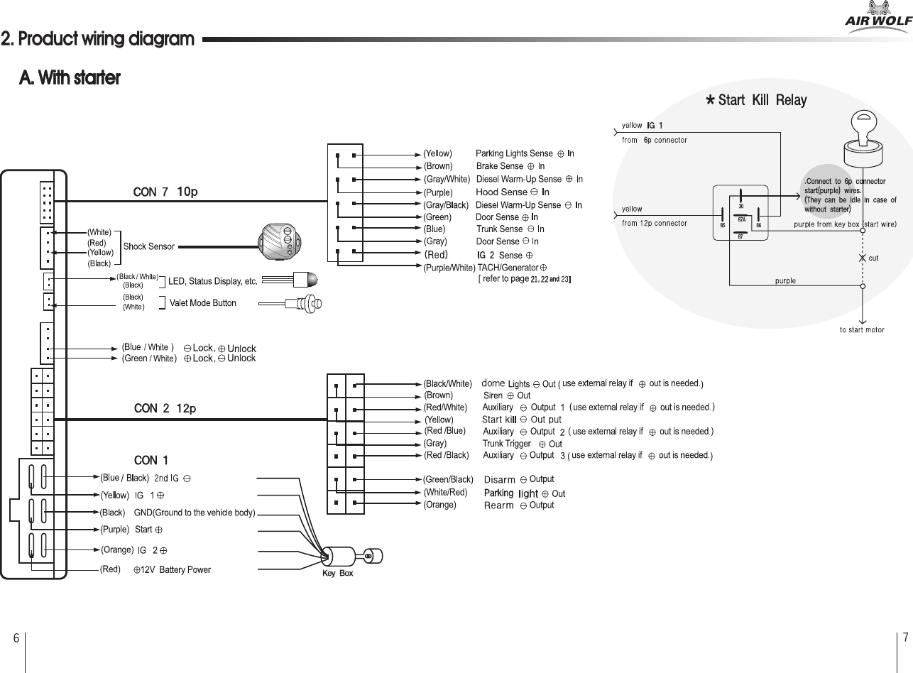 Karr 2040A Wiring Diagram from usermanual.wiki