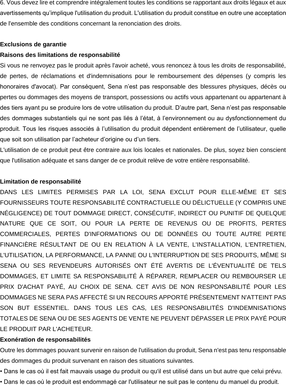 Page 22 of SENA TECHNOLOGIES SP13 BLUETOOTH STEREO MOTORCYCLE HEADSET User Manual 10R OEM 01 Manual ENG  rev2