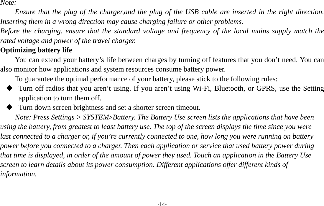Page 14 of SENWA MEXICO DE C V LS130PLUS-BT Mobile Phone (Handset Unit) User Manual 