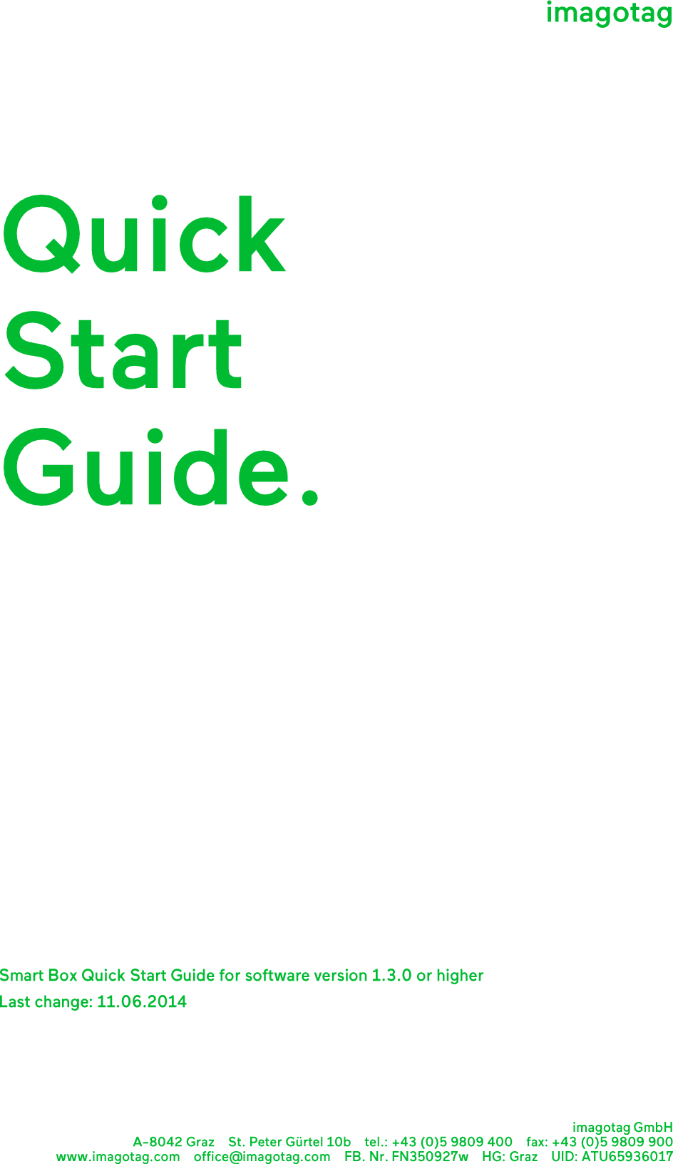 SES imagotag E00001 digital network transceiver User Manual Quick Start ...