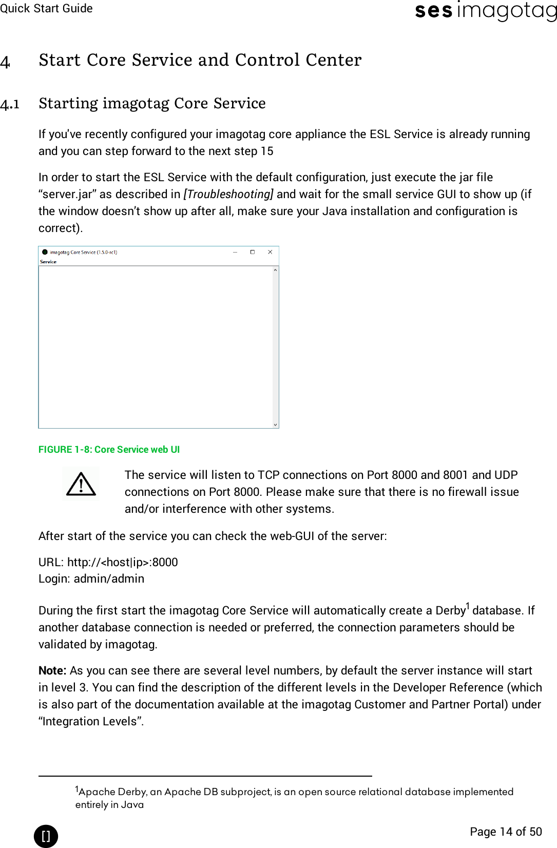 Page 14 of SES imagotag E00022 digital network transceiver User Manual My