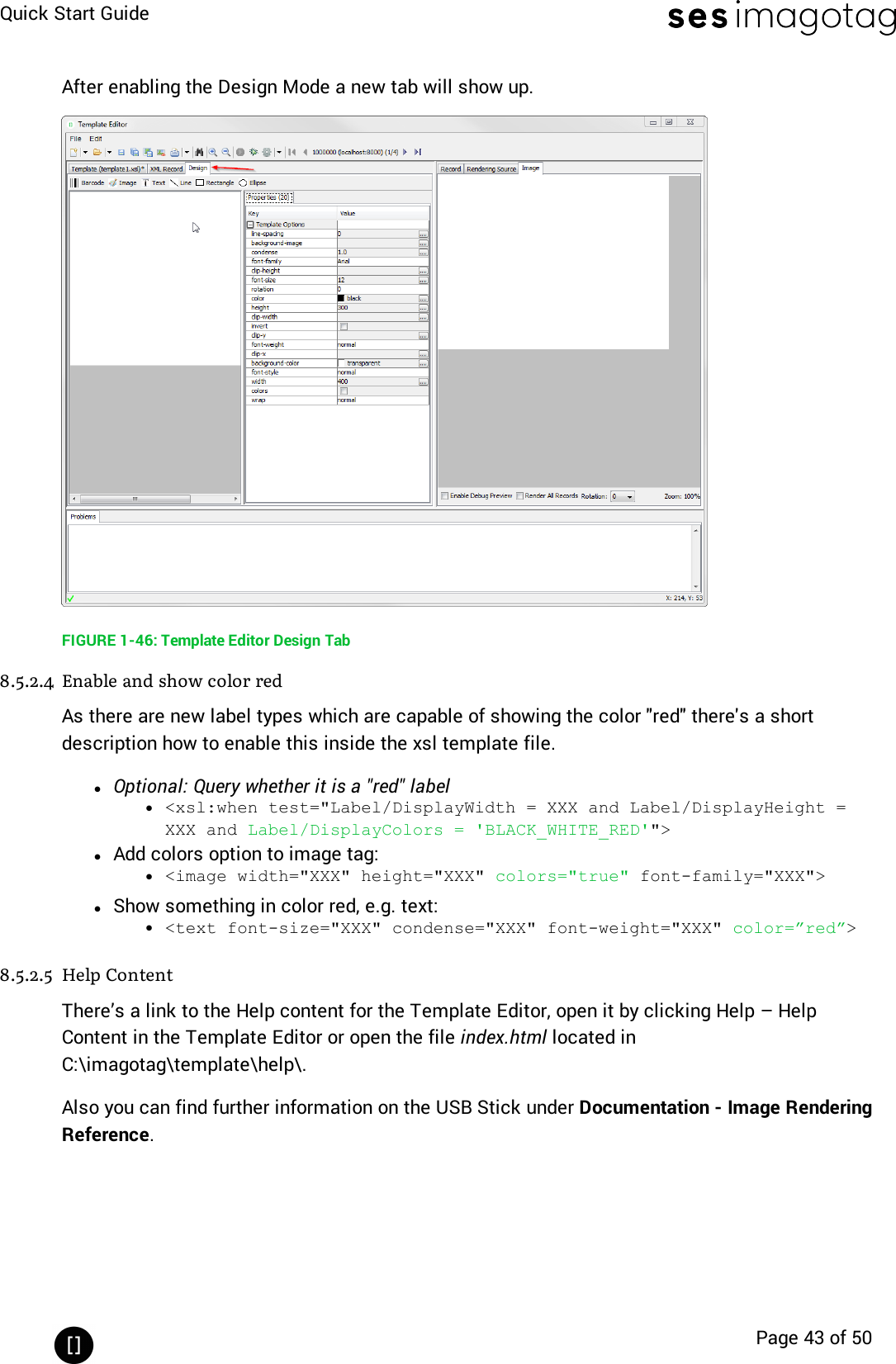 Page 43 of SES imagotag E00022 digital network transceiver User Manual My