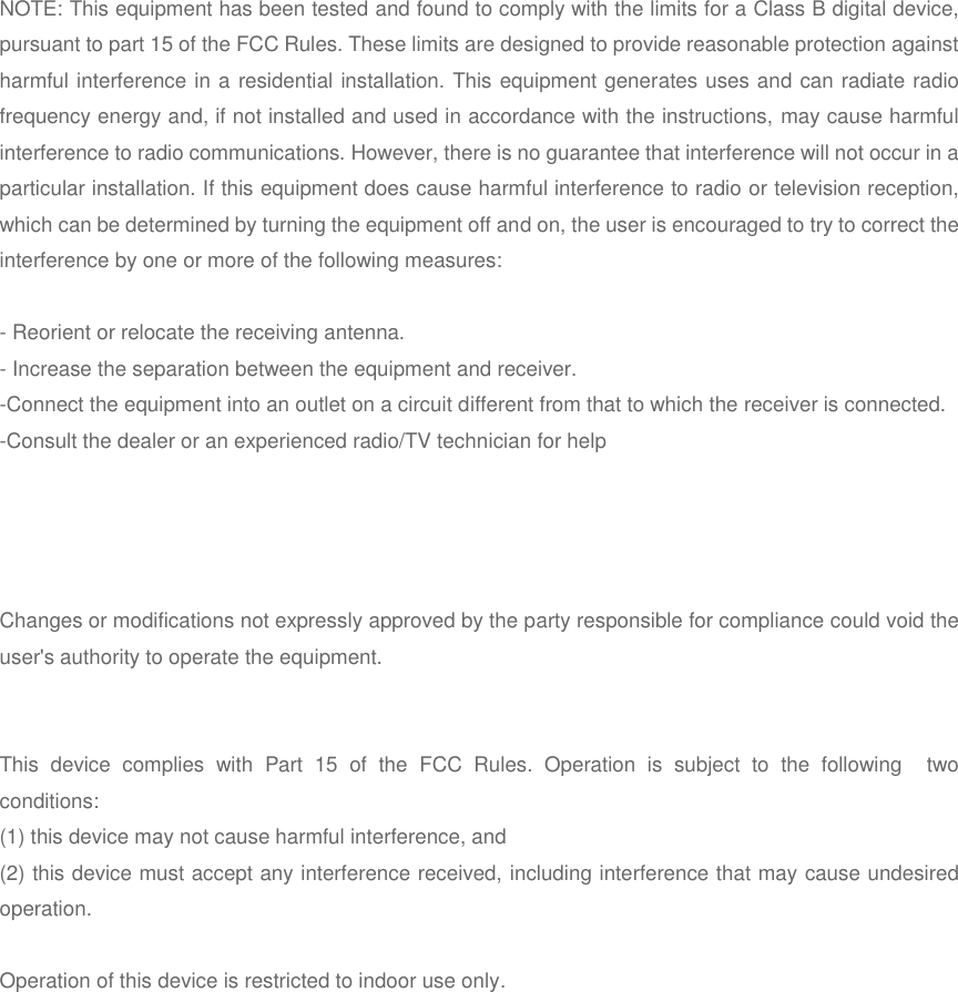 Page 3 of SHEN ZHEN XIN HUA TIAN TECHNOLOGY XHT-WF6E Dual band wireless adapter User Manual 