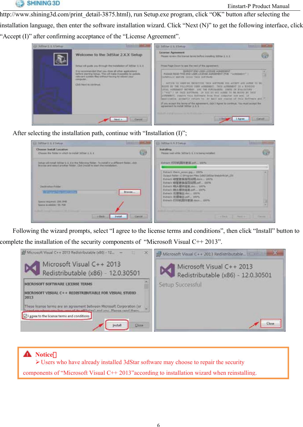 (LQVWDUW33URGXFW0DQXDOKWWSZZZVKLQLQJGFRPSULQWBGHWDLOKWPO UXQ 6HWXSH[H SURJUDP FOLFN &sup3;2.&acute; EXWWRQ DIWHU VHOHFWLQJ WKHLQVWDOODWLRQ ODQJXDJH WKHQ HQWHU WKH VRIWZDUH LQVWDOODWLRQ ZL]DUG &amp;OLFN &sup3;1H[W 1&acute; WR JHW WKH IROORZLQJ LQWHUIDFH FOLFN&sup3;$FFHSW ,&acute; DIWHU FRQILUPLQJ DFFHSWDQFH RI WKH &sup3;/LFHQVH $JUHHPHQW&acute;$IWHU VHOHFWLQJ WKH LQVWDOODWLRQ SDWK FRQWLQXH ZLWK &sup3;,QVWDOODWLRQ ,&acute;)ROORZLQJ WKH ZL]DUG SURPSWV VHOHFW &sup3;, DJUHH WR WKH OLFHQVH WHUPV DQG FRQGLWLRQV&acute; WKHQ FOLFN &sup3;,QVWDOO&acute; EXWWRQ WRFRPSOHWH WKH LQVWDOODWLRQ RI WKH VHFXULW\ FRPSRQHQWV RI &sup3;0LFURVRIW 9LVXDO &amp; &acute;1RWLFH：：8VHUV ZKR KDYH DOUHDG\ LQVWDOOHG G6WDU VRIWZDUH PD\ FKRRVH WR UHSDLU WKH VHFXULW\FRPSRQHQWV RI &sup3;0LFURVRIW 9LVXDO &amp; &acute;DFFRUGLQJ WR LQVWDOODWLRQ ZL]DUG ZKHQ UHLQVWDOOLQJ