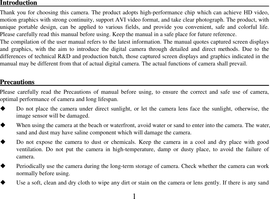 SHUOYING DIGITAL SCIENCE and TECHNOLOGY DVH1200 Action camera User