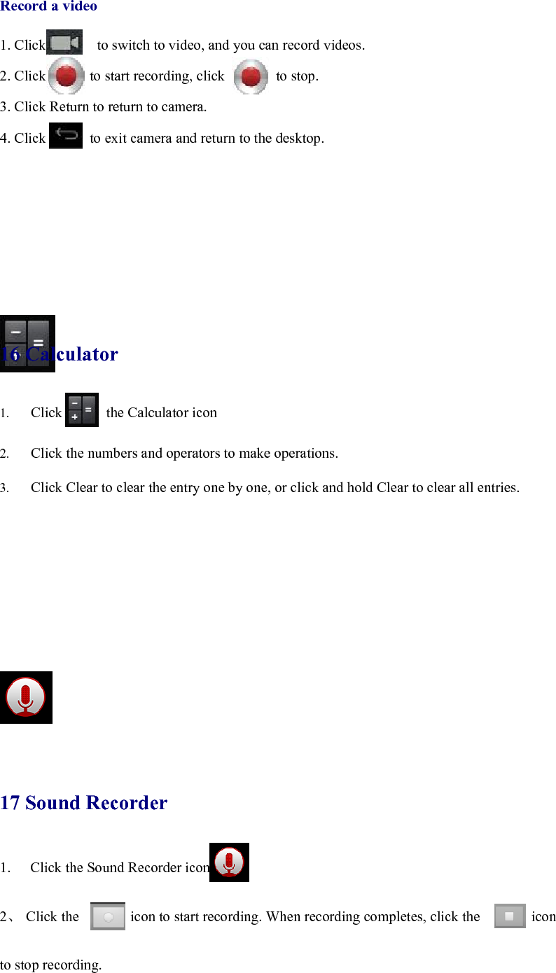  3、 Click       to check recorded voice. Click the recorded voice, and click Play in the menu popped up to listen to the recorded voice.    