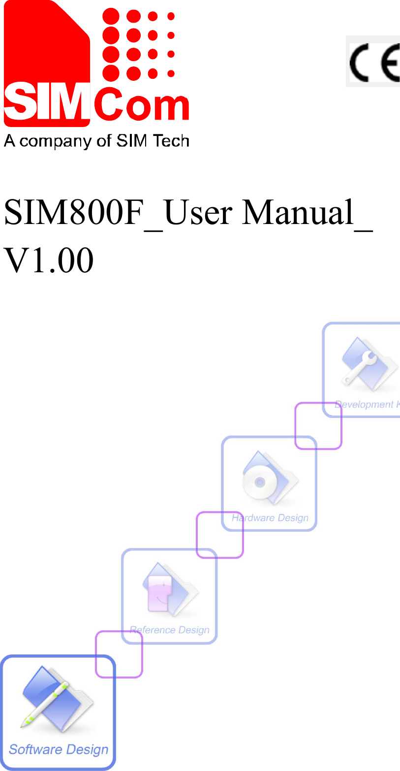                                                               SIM800F_User Manual_ V1.00                         