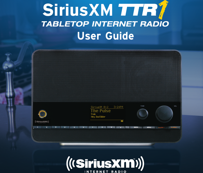 SIRIUS Ttr1 Userguide User Manual Guide