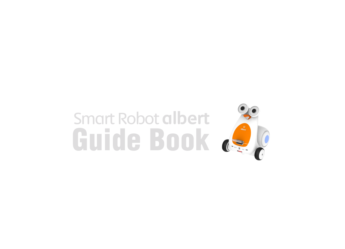 Guide BookSmart Robot albert