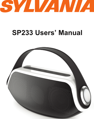 SP233 Users’ Manual 