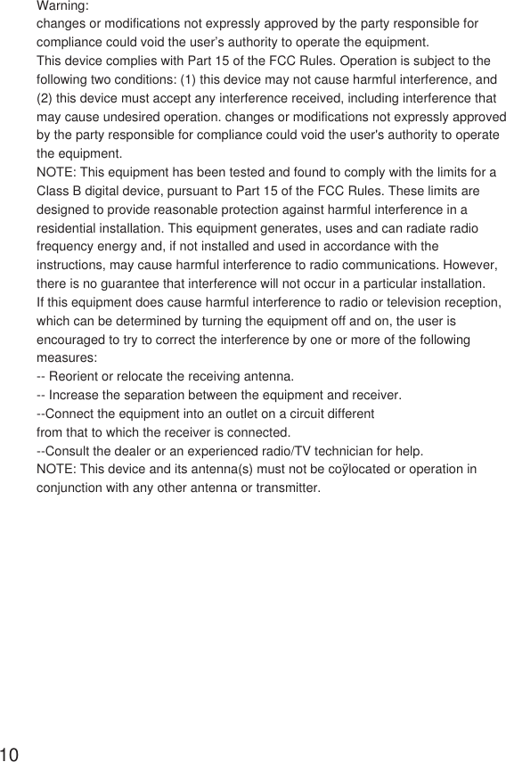 Page 11 of SKY DRAGON Audio video Technology SR210 BLUETOOTH SOUNDBAR User Manual 