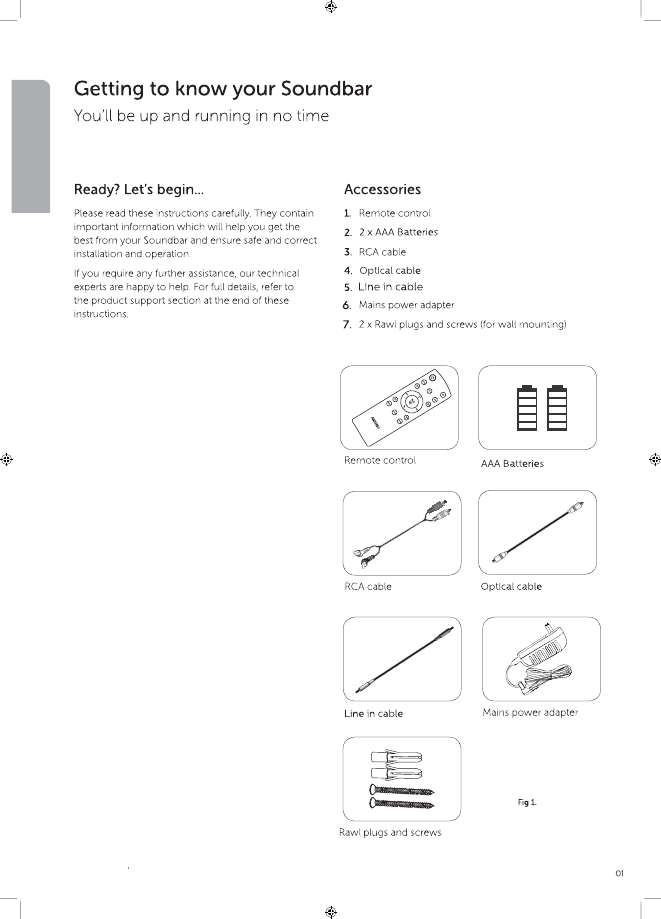 Page 2 of SKY DRAGON Audio video Technology SR210 BLUETOOTH SOUNDBAR User Manual 