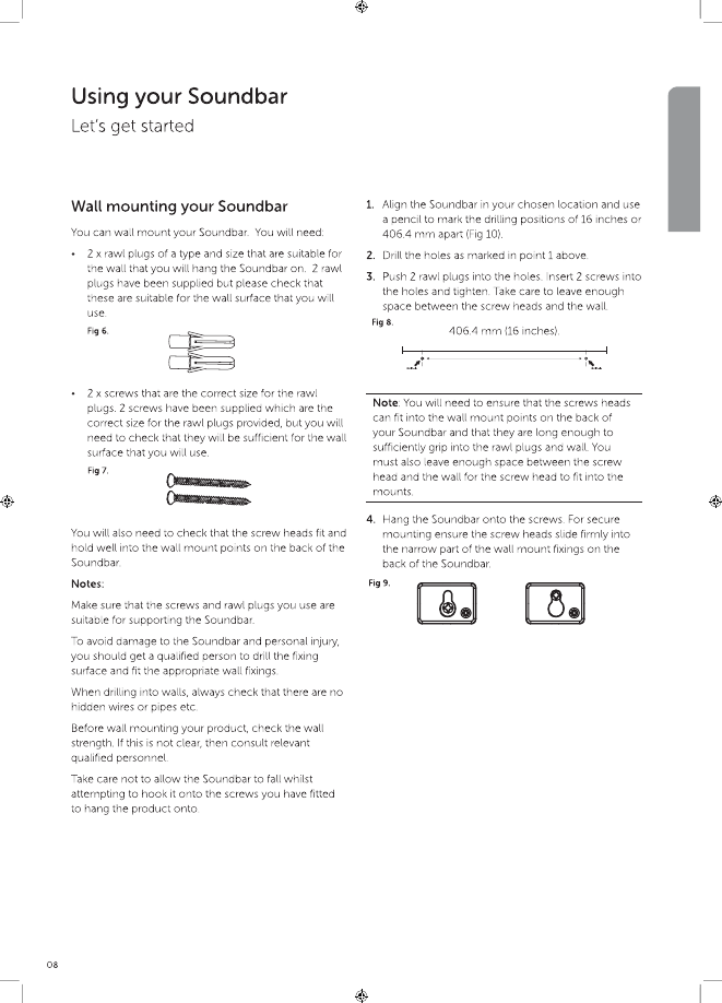 Page 9 of SKY DRAGON Audio video Technology SR210 BLUETOOTH SOUNDBAR User Manual 