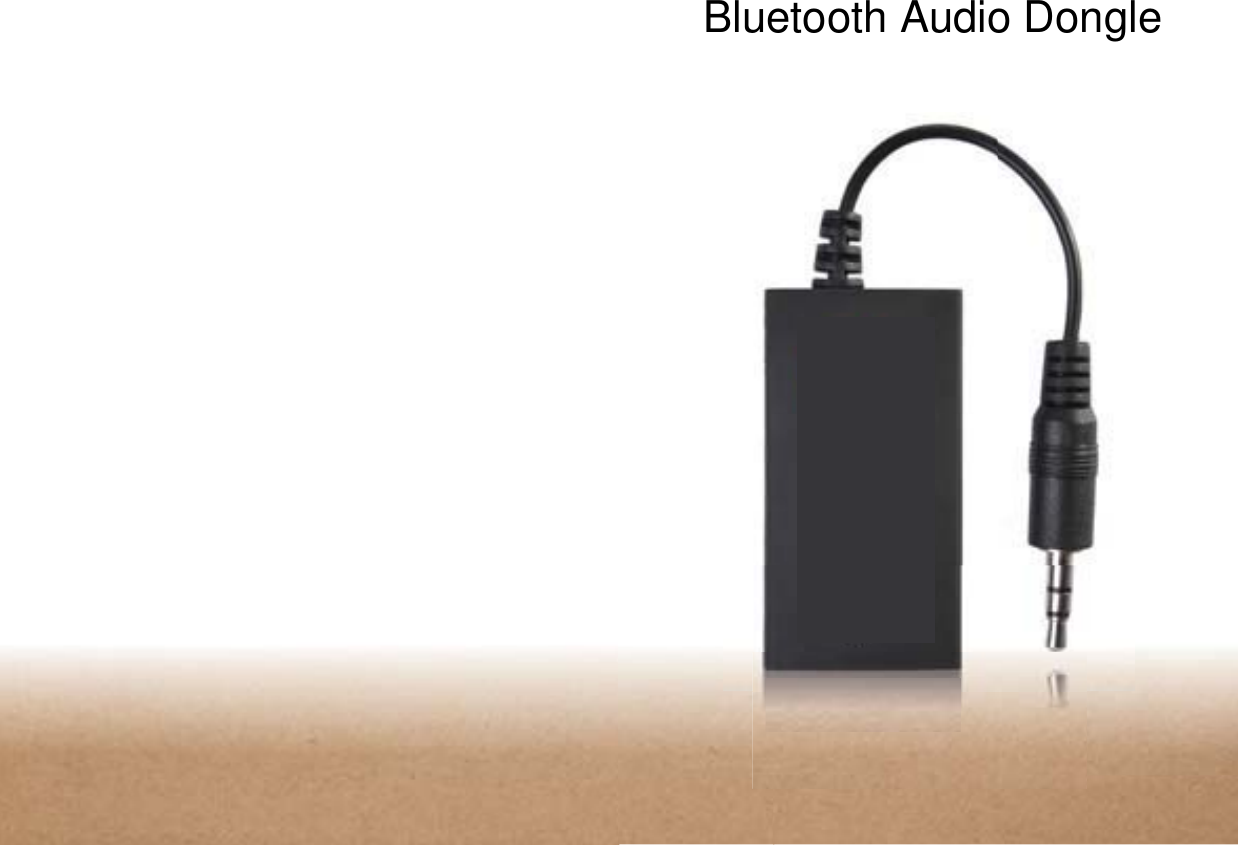 Bluetooth Audio Dongle