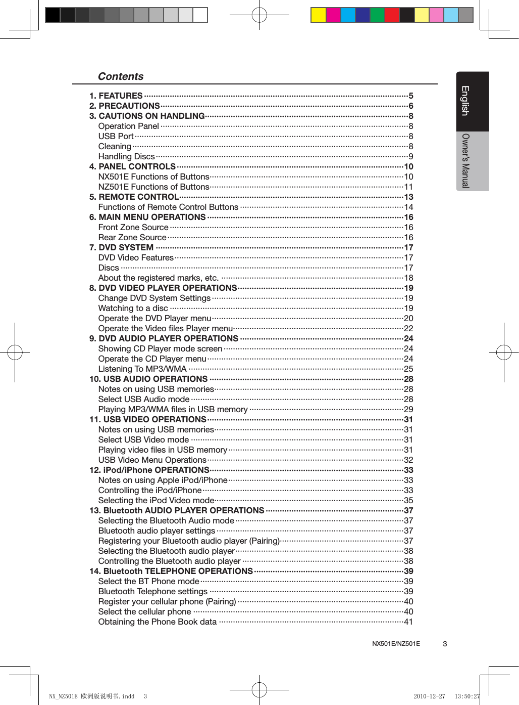 NX501E/NZ501E             3EnglishEnglishOwner&rsquo;s ManualContents1. FEATURES &middot;&middot;&middot;&middot;&middot;&middot;&middot;&middot;&middot;&middot;&middot;&middot;&middot;&middot;&middot;&middot;&middot;&middot;&middot;&middot;&middot;&middot;&middot;&middot;&middot;&middot;&middot;&middot;&middot;&middot;&middot;&middot;&middot;&middot;&middot;&middot;&middot;&middot;&middot;&middot;&middot;&middot;&middot;&middot;&middot;&middot;&middot;&middot;&middot;&middot;&middot;&middot;&middot;&middot;&middot;&middot;&middot;&middot;&middot;&middot;&middot;&middot;&middot;&middot;&middot;&middot;&middot;&middot;&middot;&middot;&middot;&middot;&middot;&middot;&middot;&middot;&middot;&middot;&middot;&middot;&middot;&middot;&middot;&middot;&middot;&middot;&middot;&middot;&middot;&middot;&middot;&middot;&middot;&middot;&middot;&middot;&middot;&middot;&middot;&middot;&middot;&middot;&middot;&middot;&middot;&middot;&middot;&middot;&middot;&middot;&middot;&middot;&middot;52. PRECAUTIONS &middot;&middot;&middot;&middot;&middot;&middot;&middot;&middot;&middot;&middot;&middot;&middot;&middot;&middot;&middot;&middot;&middot;&middot;&middot;&middot;&middot;&middot;&middot;&middot;&middot;&middot;&middot;&middot;&middot;&middot;&middot;&middot;&middot;&middot;&middot;&middot;&middot;&middot;&middot;&middot;&middot;&middot;&middot;&middot;&middot;&middot;&middot;&middot;&middot;&middot;&middot;&middot;&middot;&middot;&middot;&middot;&middot;&middot;&middot;&middot;&middot;&middot;&middot;&middot;&middot;&middot;&middot;&middot;&middot;&middot;&middot;&middot;&middot;&middot;&middot;&middot;&middot;&middot;&middot;&middot;&middot;&middot;&middot;&middot;&middot;&middot;&middot;&middot;&middot;&middot;&middot;&middot;&middot;&middot;&middot;&middot;&middot;&middot;&middot;&middot;&middot;&middot;&middot;&middot;&middot;&middot;63. CAUTIONS ON HANDLING&middot;&middot;&middot;&middot;&middot;&middot;&middot;&middot;&middot;&middot;&middot;&middot;&middot;&middot;&middot;&middot;&middot;&middot;&middot;&middot;&middot;&middot;&middot;&middot;&middot;&middot;&middot;&middot;&middot;&middot;&middot;&middot;&middot;&middot;&middot;&middot;&middot;&middot;&middot;&middot;&middot;&middot;&middot;&middot;&middot;&middot;&middot;&middot;&middot;&middot;&middot;&middot;&middot;&middot;&middot;&middot;&middot;&middot;&middot;&middot;&middot;&middot;&middot;&middot;&middot;&middot;&middot;&middot;&middot;&middot;&middot;&middot;&middot;&middot;&middot;&middot;&middot;&middot;&middot;&middot;&middot;&middot;&middot;&middot;&middot;&middot;&middot;8Operation Panel &middot;&middot;&middot;&middot;&middot;&middot;&middot;&middot;&middot;&middot;&middot;&middot;&middot;&middot;&middot;&middot;&middot;&middot;&middot;&middot;&middot;&middot;&middot;&middot;&middot;&middot;&middot;&middot;&middot;&middot;&middot;&middot;&middot;&middot;&middot;&middot;&middot;&middot;&middot;&middot;&middot;&middot;&middot;&middot;&middot;&middot;&middot;&middot;&middot;&middot;&middot;&middot;&middot;&middot;&middot;&middot;&middot;&middot;&middot;&middot;&middot;&middot;&middot;&middot;&middot;&middot;&middot;&middot;&middot;&middot;&middot;&middot;&middot;&middot;&middot;&middot;&middot;&middot;&middot;&middot;&middot;&middot;&middot;&middot;&middot;&middot;&middot;&middot;&middot;&middot;&middot;&middot;&middot;&middot;&middot;&middot;&middot;&middot;&middot;&middot;&middot;&middot;&middot;&middot;&middot;&middot;8USB Port &middot;&middot;&middot;&middot;&middot;&middot;&middot;&middot;&middot;&middot;&middot;&middot;&middot;&middot;&middot;&middot;&middot;&middot;&middot;&middot;&middot;&middot;&middot;&middot;&middot;&middot;&middot;&middot;&middot;&middot;&middot;&middot;&middot;&middot;&middot;&middot;&middot;&middot;&middot;&middot;&middot;&middot;&middot;&middot;&middot;&middot;&middot;&middot;&middot;&middot;&middot;&middot;&middot;&middot;&middot;&middot;&middot;&middot;&middot;&middot;&middot;&middot;&middot;&middot;&middot;&middot;&middot;&middot;&middot;&middot;&middot;&middot;&middot;&middot;&middot;&middot;&middot;&middot;&middot;&middot;&middot;&middot;&middot;&middot;&middot;&middot;&middot;&middot;&middot;&middot;&middot;&middot;&middot;&middot;&middot;&middot;&middot;&middot;&middot;&middot;&middot;&middot;&middot;&middot;&middot;&middot;&middot;&middot;&middot;&middot;&middot;&middot;&middot;&middot;&middot;&middot;&middot;8Cleaning &middot;&middot;&middot;&middot;&middot;&middot;&middot;&middot;&middot;&middot;&middot;&middot;&middot;&middot;&middot;&middot;&middot;&middot;&middot;&middot;&middot;&middot;&middot;&middot;&middot;&middot;&middot;&middot;&middot;&middot;&middot;&middot;&middot;&middot;&middot;&middot;&middot;&middot;&middot;&middot;&middot;&middot;&middot;&middot;&middot;&middot;&middot;&middot;&middot;&middot;&middot;&middot;&middot;&middot;&middot;&middot;&middot;&middot;&middot;&middot;&middot;&middot;&middot;&middot;&middot;&middot;&middot;&middot;&middot;&middot;&middot;&middot;&middot;&middot;&middot;&middot;&middot;&middot;&middot;&middot;&middot;&middot;&middot;&middot;&middot;&middot;&middot;&middot;&middot;&middot;&middot;&middot;&middot;&middot;&middot;&middot;&middot;&middot;&middot;&middot;&middot;&middot;&middot;&middot;&middot;&middot;&middot;&middot;&middot;&middot;&middot;&middot;&middot;&middot;&middot;&middot;&middot;&middot;8Handling Discs &middot;&middot;&middot;&middot;&middot;&middot;&middot;&middot;&middot;&middot;&middot;&middot;&middot;&middot;&middot;&middot;&middot;&middot;&middot;&middot;&middot;&middot;&middot;&middot;&middot;&middot;&middot;&middot;&middot;&middot;&middot;&middot;&middot;&middot;&middot;&middot;&middot;&middot;&middot;&middot;&middot;&middot;&middot;&middot;&middot;&middot;&middot;&middot;&middot;&middot;&middot;&middot;&middot;&middot;&middot;&middot;&middot;&middot;&middot;&middot;&middot;&middot;&middot;&middot;&middot;&middot;&middot;&middot;&middot;&middot;&middot;&middot;&middot;&middot;&middot;&middot;&middot;&middot;&middot;&middot;&middot;&middot;&middot;&middot;&middot;&middot;&middot;&middot;&middot;&middot;&middot;&middot;&middot;&middot;&middot;&middot;&middot;&middot;&middot;&middot;&middot;&middot;&middot;&middot;&middot;&middot;&middot;&middot;94. PANEL CONTROLS &middot;&middot;&middot;&middot;&middot;&middot;&middot;&middot;&middot;&middot;&middot;&middot;&middot;&middot;&middot;&middot;&middot;&middot;&middot;&middot;&middot;&middot;&middot;&middot;&middot;&middot;&middot;&middot;&middot;&middot;&middot;&middot;&middot;&middot;&middot;&middot;&middot;&middot;&middot;&middot;&middot;&middot;&middot;&middot;&middot;&middot;&middot;&middot;&middot;&middot;&middot;&middot;&middot;&middot;&middot;&middot;&middot;&middot;&middot;&middot;&middot;&middot;&middot;&middot;&middot;&middot;&middot;&middot;&middot;&middot;&middot;&middot;&middot;&middot;&middot;&middot;&middot;&middot;&middot;&middot;&middot;&middot;&middot;&middot;&middot;&middot;&middot;&middot;&middot;&middot;&middot;&middot;&middot;&middot;&middot;&middot;&middot;10NX501E Functions of Buttons &middot;&middot;&middot;&middot;&middot;&middot;&middot;&middot;&middot;&middot;&middot;&middot;&middot;&middot;&middot;&middot;&middot;&middot;&middot;&middot;&middot;&middot;&middot;&middot;&middot;&middot;&middot;&middot;&middot;&middot;&middot;&middot;&middot;&middot;&middot;&middot;&middot;&middot;&middot;&middot;&middot;&middot;&middot;&middot;&middot;&middot;&middot;&middot;&middot;&middot;&middot;&middot;&middot;&middot;&middot;&middot;&middot;&middot;&middot;&middot;&middot;&middot;&middot;&middot;&middot;&middot;&middot;&middot;&middot;&middot;&middot;&middot;&middot;&middot;&middot;&middot;&middot;&middot;&middot;&middot;&middot;&middot;&middot;10NZ501E Functions of Buttons &middot;&middot;&middot;&middot;&middot;&middot;&middot;&middot;&middot;&middot;&middot;&middot;&middot;&middot;&middot;&middot;&middot;&middot;&middot;&middot;&middot;&middot;&middot;&middot;&middot;&middot;&middot;&middot;&middot;&middot;&middot;&middot;&middot;&middot;&middot;&middot;&middot;&middot;&middot;&middot;&middot;&middot;&middot;&middot;&middot;&middot;&middot;&middot;&middot;&middot;&middot;&middot;&middot;&middot;&middot;&middot;&middot;&middot;&middot;&middot;&middot;&middot;&middot;&middot;&middot;&middot;&middot;&middot;&middot;&middot;&middot;&middot;&middot;&middot;&middot;&middot;&middot;&middot;&middot;&middot;&middot;&middot;&middot;115. REMOTE CONTROL&middot;&middot;&middot;&middot;&middot;&middot;&middot;&middot;&middot;&middot;&middot;&middot;&middot;&middot;&middot;&middot;&middot;&middot;&middot;&middot;&middot;&middot;&middot;&middot;&middot;&middot;&middot;&middot;&middot;&middot;&middot;&middot;&middot;&middot;&middot;&middot;&middot;&middot;&middot;&middot;&middot;&middot;&middot;&middot;&middot;&middot;&middot;&middot;&middot;&middot;&middot;&middot;&middot;&middot;&middot;&middot;&middot;&middot;&middot;&middot;&middot;&middot;&middot;&middot;&middot;&middot;&middot;&middot;&middot;&middot;&middot;&middot;&middot;&middot;&middot;&middot;&middot;&middot;&middot;&middot;&middot;&middot;&middot;&middot;&middot;&middot;&middot;&middot;&middot;&middot;&middot;&middot;&middot;&middot;&middot;&middot;13Functions of Remote Control Buttons &middot;&middot;&middot;&middot;&middot;&middot;&middot;&middot;&middot;&middot;&middot;&middot;&middot;&middot;&middot;&middot;&middot;&middot;&middot;&middot;&middot;&middot;&middot;&middot;&middot;&middot;&middot;&middot;&middot;&middot;&middot;&middot;&middot;&middot;&middot;&middot;&middot;&middot;&middot;&middot;&middot;&middot;&middot;&middot;&middot;&middot;&middot;&middot;&middot;&middot;&middot;&middot;&middot;&middot;&middot;&middot;&middot;&middot;&middot;&middot;&middot;&middot;&middot;&middot;&middot;&middot;&middot;&middot;&middot;&middot;146. MAIN MENU OPERATIONS &middot;&middot;&middot;&middot;&middot;&middot;&middot;&middot;&middot;&middot;&middot;&middot;&middot;&middot;&middot;&middot;&middot;&middot;&middot;&middot;&middot;&middot;&middot;&middot;&middot;&middot;&middot;&middot;&middot;&middot;&middot;&middot;&middot;&middot;&middot;&middot;&middot;&middot;&middot;&middot;&middot;&middot;&middot;&middot;&middot;&middot;&middot;&middot;&middot;&middot;&middot;&middot;&middot;&middot;&middot;&middot;&middot;&middot;&middot;&middot;&middot;&middot;&middot;&middot;&middot;&middot;&middot;&middot;&middot;&middot;&middot;&middot;&middot;&middot;&middot;&middot;&middot;&middot;&middot;&middot;&middot;&middot;&middot;&middot;16Front Zone Source &middot;&middot;&middot;&middot;&middot;&middot;&middot;&middot;&middot;&middot;&middot;&middot;&middot;&middot;&middot;&middot;&middot;&middot;&middot;&middot;&middot;&middot;&middot;&middot;&middot;&middot;&middot;&middot;&middot;&middot;&middot;&middot;&middot;&middot;&middot;&middot;&middot;&middot;&middot;&middot;&middot;&middot;&middot;&middot;&middot;&middot;&middot;&middot;&middot;&middot;&middot;&middot;&middot;&middot;&middot;&middot;&middot;&middot;&middot;&middot;&middot;&middot;&middot;&middot;&middot;&middot;&middot;&middot;&middot;&middot;&middot;&middot;&middot;&middot;&middot;&middot;&middot;&middot;&middot;&middot;&middot;&middot;&middot;&middot;&middot;&middot;&middot;&middot;&middot;&middot;&middot;&middot;&middot;&middot;&middot;&middot;&middot;&middot;&middot;&middot;16Rear Zone Source &middot;&middot;&middot;&middot;&middot;&middot;&middot;&middot;&middot;&middot;&middot;&middot;&middot;&middot;&middot;&middot;&middot;&middot;&middot;&middot;&middot;&middot;&middot;&middot;&middot;&middot;&middot;&middot;&middot;&middot;&middot;&middot;&middot;&middot;&middot;&middot;&middot;&middot;&middot;&middot;&middot;&middot;&middot;&middot;&middot;&middot;&middot;&middot;&middot;&middot;&middot;&middot;&middot;&middot;&middot;&middot;&middot;&middot;&middot;&middot;&middot;&middot;&middot;&middot;&middot;&middot;&middot;&middot;&middot;&middot;&middot;&middot;&middot;&middot;&middot;&middot;&middot;&middot;&middot;&middot;&middot;&middot;&middot;&middot;&middot;&middot;&middot;&middot;&middot;&middot;&middot;&middot;&middot;&middot;&middot;&middot;&middot;&middot;&middot;&middot;&middot;167. DVD SYSTEM &middot;&middot;&middot;&middot;&middot;&middot;&middot;&middot;&middot;&middot;&middot;&middot;&middot;&middot;&middot;&middot;&middot;&middot;&middot;&middot;&middot;&middot;&middot;&middot;&middot;&middot;&middot;&middot;&middot;&middot;&middot;&middot;&middot;&middot;&middot;&middot;&middot;&middot;&middot;&middot;&middot;&middot;&middot;&middot;&middot;&middot;&middot;&middot;&middot;&middot;&middot;&middot;&middot;&middot;&middot;&middot;&middot;&middot;&middot;&middot;&middot;&middot;&middot;&middot;&middot;&middot;&middot;&middot;&middot;&middot;&middot;&middot;&middot;&middot;&middot;&middot;&middot;&middot;&middot;&middot;&middot;&middot;&middot;&middot;&middot;&middot;&middot;&middot;&middot;&middot;&middot;&middot;&middot;&middot;&middot;&middot;&middot;&middot;&middot;&middot;&middot;&middot;&middot;&middot;&middot;&middot;17DVD Video Features &middot;&middot;&middot;&middot;&middot;&middot;&middot;&middot;&middot;&middot;&middot;&middot;&middot;&middot;&middot;&middot;&middot;&middot;&middot;&middot;&middot;&middot;&middot;&middot;&middot;&middot;&middot;&middot;&middot;&middot;&middot;&middot;&middot;&middot;&middot;&middot;&middot;&middot;&middot;&middot;&middot;&middot;&middot;&middot;&middot;&middot;&middot;&middot;&middot;&middot;&middot;&middot;&middot;&middot;&middot;&middot;&middot;&middot;&middot;&middot;&middot;&middot;&middot;&middot;&middot;&middot;&middot;&middot;&middot;&middot;&middot;&middot;&middot;&middot;&middot;&middot;&middot;&middot;&middot;&middot;&middot;&middot;&middot;&middot;&middot;&middot;&middot;&middot;&middot;&middot;&middot;&middot;&middot;&middot;&middot;&middot;&middot;&middot;17Discs &middot;&middot;&middot;&middot;&middot;&middot;&middot;&middot;&middot;&middot;&middot;&middot;&middot;&middot;&middot;&middot;&middot;&middot;&middot;&middot;&middot;&middot;&middot;&middot;&middot;&middot;&middot;&middot;&middot;&middot;&middot;&middot;&middot;&middot;&middot;&middot;&middot;&middot;&middot;&middot;&middot;&middot;&middot;&middot;&middot;&middot;&middot;&middot;&middot;&middot;&middot;&middot;&middot;&middot;&middot;&middot;&middot;&middot;&middot;&middot;&middot;&middot;&middot;&middot;&middot;&middot;&middot;&middot;&middot;&middot;&middot;&middot;&middot;&middot;&middot;&middot;&middot;&middot;&middot;&middot;&middot;&middot;&middot;&middot;&middot;&middot;&middot;&middot;&middot;&middot;&middot;&middot;&middot;&middot;&middot;&middot;&middot;&middot;&middot;&middot;&middot;&middot;&middot;&middot;&middot;&middot;&middot;&middot;&middot;&middot;&middot;&middot;&middot;&middot;&middot;&middot;&middot;&middot;&middot;&middot;&middot;17About the registered marks, etc. &middot;&middot;&middot;&middot;&middot;&middot;&middot;&middot;&middot;&middot;&middot;&middot;&middot;&middot;&middot;&middot;&middot;&middot;&middot;&middot;&middot;&middot;&middot;&middot;&middot;&middot;&middot;&middot;&middot;&middot;&middot;&middot;&middot;&middot;&middot;&middot;&middot;&middot;&middot;&middot;&middot;&middot;&middot;&middot;&middot;&middot;&middot;&middot;&middot;&middot;&middot;&middot;&middot;&middot;&middot;&middot;&middot;&middot;&middot;&middot;&middot;&middot;&middot;&middot;&middot;&middot;&middot;&middot;&middot;&middot;&middot;&middot;&middot;&middot;&middot;&middot;&middot;&middot;188. DVD VIDEO PLAYER OPERATIONS &middot;&middot;&middot;&middot;&middot;&middot;&middot;&middot;&middot;&middot;&middot;&middot;&middot;&middot;&middot;&middot;&middot;&middot;&middot;&middot;&middot;&middot;&middot;&middot;&middot;&middot;&middot;&middot;&middot;&middot;&middot;&middot;&middot;&middot;&middot;&middot;&middot;&middot;&middot;&middot;&middot;&middot;&middot;&middot;&middot;&middot;&middot;&middot;&middot;&middot;&middot;&middot;&middot;&middot;&middot;&middot;&middot;&middot;&middot;&middot;&middot;&middot;&middot;&middot;&middot;&middot;&middot;&middot;&middot;&middot;&middot;19Change DVD System Settings &middot;&middot;&middot;&middot;&middot;&middot;&middot;&middot;&middot;&middot;&middot;&middot;&middot;&middot;&middot;&middot;&middot;&middot;&middot;&middot;&middot;&middot;&middot;&middot;&middot;&middot;&middot;&middot;&middot;&middot;&middot;&middot;&middot;&middot;&middot;&middot;&middot;&middot;&middot;&middot;&middot;&middot;&middot;&middot;&middot;&middot;&middot;&middot;&middot;&middot;&middot;&middot;&middot;&middot;&middot;&middot;&middot;&middot;&middot;&middot;&middot;&middot;&middot;&middot;&middot;&middot;&middot;&middot;&middot;&middot;&middot;&middot;&middot;&middot;&middot;&middot;&middot;&middot;&middot;&middot;&middot;&middot;19Watching to a disc &middot;&middot;&middot;&middot;&middot;&middot;&middot;&middot;&middot;&middot;&middot;&middot;&middot;&middot;&middot;&middot;&middot;&middot;&middot;&middot;&middot;&middot;&middot;&middot;&middot;&middot;&middot;&middot;&middot;&middot;&middot;&middot;&middot;&middot;&middot;&middot;&middot;&middot;&middot;&middot;&middot;&middot;&middot;&middot;&middot;&middot;&middot;&middot;&middot;&middot;&middot;&middot;&middot;&middot;&middot;&middot;&middot;&middot;&middot;&middot;&middot;&middot;&middot;&middot;&middot;&middot;&middot;&middot;&middot;&middot;&middot;&middot;&middot;&middot;&middot;&middot;&middot;&middot;&middot;&middot;&middot;&middot;&middot;&middot;&middot;&middot;&middot;&middot;&middot;&middot;&middot;&middot;&middot;&middot;&middot;&middot;&middot;&middot;&middot;&middot;19Operate the DVD Player menu &middot;&middot;&middot;&middot;&middot;&middot;&middot;&middot;&middot;&middot;&middot;&middot;&middot;&middot;&middot;&middot;&middot;&middot;&middot;&middot;&middot;&middot;&middot;&middot;&middot;&middot;&middot;&middot;&middot;&middot;&middot;&middot;&middot;&middot;&middot;&middot;&middot;&middot;&middot;&middot;&middot;&middot;&middot;&middot;&middot;&middot;&middot;&middot;&middot;&middot;&middot;&middot;&middot;&middot;&middot;&middot;&middot;&middot;&middot;&middot;&middot;&middot;&middot;&middot;&middot;&middot;&middot;&middot;&middot;&middot;&middot;&middot;&middot;&middot;&middot;&middot;&middot;&middot;&middot;&middot;&middot;&middot;20Operate the Video ﬁles Player menu &middot;&middot;&middot;&middot;&middot;&middot;&middot;&middot;&middot;&middot;&middot;&middot;&middot;&middot;&middot;&middot;&middot;&middot;&middot;&middot;&middot;&middot;&middot;&middot;&middot;&middot;&middot;&middot;&middot;&middot;&middot;&middot;&middot;&middot;&middot;&middot;&middot;&middot;&middot;&middot;&middot;&middot;&middot;&middot;&middot;&middot;&middot;&middot;&middot;&middot;&middot;&middot;&middot;&middot;&middot;&middot;&middot;&middot;&middot;&middot;&middot;&middot;&middot;&middot;&middot;&middot;&middot;&middot;&middot;&middot;&middot;&middot;&middot;229. DVD AUDIO PLAYER OPERATIONS &middot;&middot;&middot;&middot;&middot;&middot;&middot;&middot;&middot;&middot;&middot;&middot;&middot;&middot;&middot;&middot;&middot;&middot;&middot;&middot;&middot;&middot;&middot;&middot;&middot;&middot;&middot;&middot;&middot;&middot;&middot;&middot;&middot;&middot;&middot;&middot;&middot;&middot;&middot;&middot;&middot;&middot;&middot;&middot;&middot;&middot;&middot;&middot;&middot;&middot;&middot;&middot;&middot;&middot;&middot;&middot;&middot;&middot;&middot;&middot;&middot;&middot;&middot;&middot;&middot;&middot;&middot;&middot;&middot;&middot;24Showing CD Player mode screen &middot;&middot;&middot;&middot;&middot;&middot;&middot;&middot;&middot;&middot;&middot;&middot;&middot;&middot;&middot;&middot;&middot;&middot;&middot;&middot;&middot;&middot;&middot;&middot;&middot;&middot;&middot;&middot;&middot;&middot;&middot;&middot;&middot;&middot;&middot;&middot;&middot;&middot;&middot;&middot;&middot;&middot;&middot;&middot;&middot;&middot;&middot;&middot;&middot;&middot;&middot;&middot;&middot;&middot;&middot;&middot;&middot;&middot;&middot;&middot;&middot;&middot;&middot;&middot;&middot;&middot;&middot;&middot;&middot;&middot;&middot;&middot;&middot;&middot;&middot;&middot;&middot;24Operate the CD Player menu &middot;&middot;&middot;&middot;&middot;&middot;&middot;&middot;&middot;&middot;&middot;&middot;&middot;&middot;&middot;&middot;&middot;&middot;&middot;&middot;&middot;&middot;&middot;&middot;&middot;&middot;&middot;&middot;&middot;&middot;&middot;&middot;&middot;&middot;&middot;&middot;&middot;&middot;&middot;&middot;&middot;&middot;&middot;&middot;&middot;&middot;&middot;&middot;&middot;&middot;&middot;&middot;&middot;&middot;&middot;&middot;&middot;&middot;&middot;&middot;&middot;&middot;&middot;&middot;&middot;&middot;&middot;&middot;&middot;&middot;&middot;&middot;&middot;&middot;&middot;&middot;&middot;&middot;&middot;&middot;&middot;&middot;&middot;&middot;24Listening To MP3/WMA &middot;&middot;&middot;&middot;&middot;&middot;&middot;&middot;&middot;&middot;&middot;&middot;&middot;&middot;&middot;&middot;&middot;&middot;&middot;&middot;&middot;&middot;&middot;&middot;&middot;&middot;&middot;&middot;&middot;&middot;&middot;&middot;&middot;&middot;&middot;&middot;&middot;&middot;&middot;&middot;&middot;&middot;&middot;&middot;&middot;&middot;&middot;&middot;&middot;&middot;&middot;&middot;&middot;&middot;&middot;&middot;&middot;&middot;&middot;&middot;&middot;&middot;&middot;&middot;&middot;&middot;&middot;&middot;&middot;&middot;&middot;&middot;&middot;&middot;&middot;&middot;&middot;&middot;&middot;&middot;&middot;&middot;&middot;&middot;&middot;&middot;&middot;&middot;&middot;&middot;&middot;&middot;2510. USB AUDIO OPERATIONS &middot;&middot;&middot;&middot;&middot;&middot;&middot;&middot;&middot;&middot;&middot;&middot;&middot;&middot;&middot;&middot;&middot;&middot;&middot;&middot;&middot;&middot;&middot;&middot;&middot;&middot;&middot;&middot;&middot;&middot;&middot;&middot;&middot;&middot;&middot;&middot;&middot;&middot;&middot;&middot;&middot;&middot;&middot;&middot;&middot;&middot;&middot;&middot;&middot;&middot;&middot;&middot;&middot;&middot;&middot;&middot;&middot;&middot;&middot;&middot;&middot;&middot;&middot;&middot;&middot;&middot;&middot;&middot;&middot;&middot;&middot;&middot;&middot;&middot;&middot;&middot;&middot;&middot;&middot;&middot;&middot;&middot;&middot;28Notes on using USB memories &middot;&middot;&middot;&middot;&middot;&middot;&middot;&middot;&middot;&middot;&middot;&middot;&middot;&middot;&middot;&middot;&middot;&middot;&middot;&middot;&middot;&middot;&middot;&middot;&middot;&middot;&middot;&middot;&middot;&middot;&middot;&middot;&middot;&middot;&middot;&middot;&middot;&middot;&middot;&middot;&middot;&middot;&middot;&middot;&middot;&middot;&middot;&middot;&middot;&middot;&middot;&middot;&middot;&middot;&middot;&middot;&middot;&middot;&middot;&middot;&middot;&middot;&middot;&middot;&middot;&middot;&middot;&middot;&middot;&middot;&middot;&middot;&middot;&middot;&middot;&middot;&middot;&middot;&middot;&middot;&middot;28Select USB Audio mode &middot;&middot;&middot;&middot;&middot;&middot;&middot;&middot;&middot;&middot;&middot;&middot;&middot;&middot;&middot;&middot;&middot;&middot;&middot;&middot;&middot;&middot;&middot;&middot;&middot;&middot;&middot;&middot;&middot;&middot;&middot;&middot;&middot;&middot;&middot;&middot;&middot;&middot;&middot;&middot;&middot;&middot;&middot;&middot;&middot;&middot;&middot;&middot;&middot;&middot;&middot;&middot;&middot;&middot;&middot;&middot;&middot;&middot;&middot;&middot;&middot;&middot;&middot;&middot;&middot;&middot;&middot;&middot;&middot;&middot;&middot;&middot;&middot;&middot;&middot;&middot;&middot;&middot;&middot;&middot;&middot;&middot;&middot;&middot;&middot;&middot;&middot;&middot;&middot;&middot;&middot;28Playing MP3/WMA ﬁles in USB memory &middot;&middot;&middot;&middot;&middot;&middot;&middot;&middot;&middot;&middot;&middot;&middot;&middot;&middot;&middot;&middot;&middot;&middot;&middot;&middot;&middot;&middot;&middot;&middot;&middot;&middot;&middot;&middot;&middot;&middot;&middot;&middot;&middot;&middot;&middot;&middot;&middot;&middot;&middot;&middot;&middot;&middot;&middot;&middot;&middot;&middot;&middot;&middot;&middot;&middot;&middot;&middot;&middot;&middot;&middot;&middot;&middot;&middot;&middot;&middot;&middot;&middot;&middot;&middot;&middot;&middot;2911. USB VIDEO OPERATIONS &middot;&middot;&middot;&middot;&middot;&middot;&middot;&middot;&middot;&middot;&middot;&middot;&middot;&middot;&middot;&middot;&middot;&middot;&middot;&middot;&middot;&middot;&middot;&middot;&middot;&middot;&middot;&middot;&middot;&middot;&middot;&middot;&middot;&middot;&middot;&middot;&middot;&middot;&middot;&middot;&middot;&middot;&middot;&middot;&middot;&middot;&middot;&middot;&middot;&middot;&middot;&middot;&middot;&middot;&middot;&middot;&middot;&middot;&middot;&middot;&middot;&middot;&middot;&middot;&middot;&middot;&middot;&middot;&middot;&middot;&middot;&middot;&middot;&middot;&middot;&middot;&middot;&middot;&middot;&middot;&middot;&middot;&middot;&middot;31Notes on using USB memories &middot;&middot;&middot;&middot;&middot;&middot;&middot;&middot;&middot;&middot;&middot;&middot;&middot;&middot;&middot;&middot;&middot;&middot;&middot;&middot;&middot;&middot;&middot;&middot;&middot;&middot;&middot;&middot;&middot;&middot;&middot;&middot;&middot;&middot;&middot;&middot;&middot;&middot;&middot;&middot;&middot;&middot;&middot;&middot;&middot;&middot;&middot;&middot;&middot;&middot;&middot;&middot;&middot;&middot;&middot;&middot;&middot;&middot;&middot;&middot;&middot;&middot;&middot;&middot;&middot;&middot;&middot;&middot;&middot;&middot;&middot;&middot;&middot;&middot;&middot;&middot;&middot;&middot;&middot;&middot;&middot;31Select USB Video mode &middot;&middot;&middot;&middot;&middot;&middot;&middot;&middot;&middot;&middot;&middot;&middot;&middot;&middot;&middot;&middot;&middot;&middot;&middot;&middot;&middot;&middot;&middot;&middot;&middot;&middot;&middot;&middot;&middot;&middot;&middot;&middot;&middot;&middot;&middot;&middot;&middot;&middot;&middot;&middot;&middot;&middot;&middot;&middot;&middot;&middot;&middot;&middot;&middot;&middot;&middot;&middot;&middot;&middot;&middot;&middot;&middot;&middot;&middot;&middot;&middot;&middot;&middot;&middot;&middot;&middot;&middot;&middot;&middot;&middot;&middot;&middot;&middot;&middot;&middot;&middot;&middot;&middot;&middot;&middot;&middot;&middot;&middot;&middot;&middot;&middot;&middot;&middot;&middot;&middot;&middot;31Playing video ﬁles in USB memory &middot;&middot;&middot;&middot;&middot;&middot;&middot;&middot;&middot;&middot;&middot;&middot;&middot;&middot;&middot;&middot;&middot;&middot;&middot;&middot;&middot;&middot;&middot;&middot;&middot;&middot;&middot;&middot;&middot;&middot;&middot;&middot;&middot;&middot;&middot;&middot;&middot;&middot;&middot;&middot;&middot;&middot;&middot;&middot;&middot;&middot;&middot;&middot;&middot;&middot;&middot;&middot;&middot;&middot;&middot;&middot;&middot;&middot;&middot;&middot;&middot;&middot;&middot;&middot;&middot;&middot;&middot;&middot;&middot;&middot;&middot;&middot;&middot;&middot;&middot;31USB Video Menu Operations &middot;&middot;&middot;&middot;&middot;&middot;&middot;&middot;&middot;&middot;&middot;&middot;&middot;&middot;&middot;&middot;&middot;&middot;&middot;&middot;&middot;&middot;&middot;&middot;&middot;&middot;&middot;&middot;&middot;&middot;&middot;&middot;&middot;&middot;&middot;&middot;&middot;&middot;&middot;&middot;&middot;&middot;&middot;&middot;&middot;&middot;&middot;&middot;&middot;&middot;&middot;&middot;&middot;&middot;&middot;&middot;&middot;&middot;&middot;&middot;&middot;&middot;&middot;&middot;&middot;&middot;&middot;&middot;&middot;&middot;&middot;&middot;&middot;&middot;&middot;&middot;&middot;&middot;&middot;&middot;&middot;&middot;&middot;&middot;3212. iPod/iPhone OPERATIONS &middot;&middot;&middot;&middot;&middot;&middot;&middot;&middot;&middot;&middot;&middot;&middot;&middot;&middot;&middot;&middot;&middot;&middot;&middot;&middot;&middot;&middot;&middot;&middot;&middot;&middot;&middot;&middot;&middot;&middot;&middot;&middot;&middot;&middot;&middot;&middot;&middot;&middot;&middot;&middot;&middot;&middot;&middot;&middot;&middot;&middot;&middot;&middot;&middot;&middot;&middot;&middot;&middot;&middot;&middot;&middot;&middot;&middot;&middot;&middot;&middot;&middot;&middot;&middot;&middot;&middot;&middot;&middot;&middot;&middot;&middot;&middot;&middot;&middot;&middot;&middot;&middot;&middot;&middot;&middot;&middot;&middot;&middot;33Notes on using Apple iPod/iPhone &middot;&middot;&middot;&middot;&middot;&middot;&middot;&middot;&middot;&middot;&middot;&middot;&middot;&middot;&middot;&middot;&middot;&middot;&middot;&middot;&middot;&middot;&middot;&middot;&middot;&middot;&middot;&middot;&middot;&middot;&middot;&middot;&middot;&middot;&middot;&middot;&middot;&middot;&middot;&middot;&middot;&middot;&middot;&middot;&middot;&middot;&middot;&middot;&middot;&middot;&middot;&middot;&middot;&middot;&middot;&middot;&middot;&middot;&middot;&middot;&middot;&middot;&middot;&middot;&middot;&middot;&middot;&middot;&middot;&middot;&middot;&middot;&middot;&middot;&middot;33Controlling the iPod/iPhone &middot;&middot;&middot;&middot;&middot;&middot;&middot;&middot;&middot;&middot;&middot;&middot;&middot;&middot;&middot;&middot;&middot;&middot;&middot;&middot;&middot;&middot;&middot;&middot;&middot;&middot;&middot;&middot;&middot;&middot;&middot;&middot;&middot;&middot;&middot;&middot;&middot;&middot;&middot;&middot;&middot;&middot;&middot;&middot;&middot;&middot;&middot;&middot;&middot;&middot;&middot;&middot;&middot;&middot;&middot;&middot;&middot;&middot;&middot;&middot;&middot;&middot;&middot;&middot;&middot;&middot;&middot;&middot;&middot;&middot;&middot;&middot;&middot;&middot;&middot;&middot;&middot;&middot;&middot;&middot;&middot;&middot;&middot;&middot;&middot;&middot;33Selecting the iPod Video mode&middot;&middot;&middot;&middot;&middot;&middot;&middot;&middot;&middot;&middot;&middot;&middot;&middot;&middot;&middot;&middot;&middot;&middot;&middot;&middot;&middot;&middot;&middot;&middot;&middot;&middot;&middot;&middot;&middot;&middot;&middot;&middot;&middot;&middot;&middot;&middot;&middot;&middot;&middot;&middot;&middot;&middot;&middot;&middot;&middot;&middot;&middot;&middot;&middot;&middot;&middot;&middot;&middot;&middot;&middot;&middot;&middot;&middot;&middot;&middot;&middot;&middot;&middot;&middot;&middot;&middot;&middot;&middot;&middot;&middot;&middot;&middot;&middot;&middot;&middot;&middot;&middot;&middot;&middot;&middot;&middot;3513. Bluetooth AUDIO PLAYER OPERATIONS &middot;&middot;&middot;&middot;&middot;&middot;&middot;&middot;&middot;&middot;&middot;&middot;&middot;&middot;&middot;&middot;&middot;&middot;&middot;&middot;&middot;&middot;&middot;&middot;&middot;&middot;&middot;&middot;&middot;&middot;&middot;&middot;&middot;&middot;&middot;&middot;&middot;&middot;&middot;&middot;&middot;&middot;&middot;&middot;&middot;&middot;&middot;&middot;&middot;&middot;&middot;&middot;&middot;&middot;&middot;&middot;&middot;&middot;&middot;37Selecting the Bluetooth Audio mode &middot;&middot;&middot;&middot;&middot;&middot;&middot;&middot;&middot;&middot;&middot;&middot;&middot;&middot;&middot;&middot;&middot;&middot;&middot;&middot;&middot;&middot;&middot;&middot;&middot;&middot;&middot;&middot;&middot;&middot;&middot;&middot;&middot;&middot;&middot;&middot;&middot;&middot;&middot;&middot;&middot;&middot;&middot;&middot;&middot;&middot;&middot;&middot;&middot;&middot;&middot;&middot;&middot;&middot;&middot;&middot;&middot;&middot;&middot;&middot;&middot;&middot;&middot;&middot;&middot;&middot;&middot;&middot;&middot;&middot;&middot;&middot;37Bluetooth audio player settings &middot;&middot;&middot;&middot;&middot;&middot;&middot;&middot;&middot;&middot;&middot;&middot;&middot;&middot;&middot;&middot;&middot;&middot;&middot;&middot;&middot;&middot;&middot;&middot;&middot;&middot;&middot;&middot;&middot;&middot;&middot;&middot;&middot;&middot;&middot;&middot;&middot;&middot;&middot;&middot;&middot;&middot;&middot;&middot;&middot;&middot;&middot;&middot;&middot;&middot;&middot;&middot;&middot;&middot;&middot;&middot;&middot;&middot;&middot;&middot;&middot;&middot;&middot;&middot;&middot;&middot;&middot;&middot;&middot;&middot;&middot;&middot;&middot;&middot;&middot;&middot;&middot;&middot;&middot;&middot;37Registering your Bluetooth audio player (Pairing)&middot;&middot;&middot;&middot;&middot;&middot;&middot;&middot;&middot;&middot;&middot;&middot;&middot;&middot;&middot;&middot;&middot;&middot;&middot;&middot;&middot;&middot;&middot;&middot;&middot;&middot;&middot;&middot;&middot;&middot;&middot;&middot;&middot;&middot;&middot;&middot;&middot;&middot;&middot;&middot;&middot;&middot;&middot;&middot;&middot;&middot;&middot;&middot;&middot;&middot;&middot;&middot;&middot;37Selecting the Bluetooth audio player &middot;&middot;&middot;&middot;&middot;&middot;&middot;&middot;&middot;&middot;&middot;&middot;&middot;&middot;&middot;&middot;&middot;&middot;&middot;&middot;&middot;&middot;&middot;&middot;&middot;&middot;&middot;&middot;&middot;&middot;&middot;&middot;&middot;&middot;&middot;&middot;&middot;&middot;&middot;&middot;&middot;&middot;&middot;&middot;&middot;&middot;&middot;&middot;&middot;&middot;&middot;&middot;&middot;&middot;&middot;&middot;&middot;&middot;&middot;&middot;&middot;&middot;&middot;&middot;&middot;&middot;&middot;&middot;&middot;&middot;&middot;&middot;38Controlling the Bluetooth audio player &middot;&middot;&middot;&middot;&middot;&middot;&middot;&middot;&middot;&middot;&middot;&middot;&middot;&middot;&middot;&middot;&middot;&middot;&middot;&middot;&middot;&middot;&middot;&middot;&middot;&middot;&middot;&middot;&middot;&middot;&middot;&middot;&middot;&middot;&middot;&middot;&middot;&middot;&middot;&middot;&middot;&middot;&middot;&middot;&middot;&middot;&middot;&middot;&middot;&middot;&middot;&middot;&middot;&middot;&middot;&middot;&middot;&middot;&middot;&middot;&middot;&middot;&middot;&middot;&middot;&middot;&middot;&middot;&middot;3814. Bluetooth TELEPHONE OPERATIONS &middot;&middot;&middot;&middot;&middot;&middot;&middot;&middot;&middot;&middot;&middot;&middot;&middot;&middot;&middot;&middot;&middot;&middot;&middot;&middot;&middot;&middot;&middot;&middot;&middot;&middot;&middot;&middot;&middot;&middot;&middot;&middot;&middot;&middot;&middot;&middot;&middot;&middot;&middot;&middot;&middot;&middot;&middot;&middot;&middot;&middot;&middot;&middot;&middot;&middot;&middot;&middot;&middot;&middot;&middot;&middot;&middot;&middot;&middot;&middot;&middot;&middot;&middot;&middot;39Select the BT Phone mode &middot;&middot;&middot;&middot;&middot;&middot;&middot;&middot;&middot;&middot;&middot;&middot;&middot;&middot;&middot;&middot;&middot;&middot;&middot;&middot;&middot;&middot;&middot;&middot;&middot;&middot;&middot;&middot;&middot;&middot;&middot;&middot;&middot;&middot;&middot;&middot;&middot;&middot;&middot;&middot;&middot;&middot;&middot;&middot;&middot;&middot;&middot;&middot;&middot;&middot;&middot;&middot;&middot;&middot;&middot;&middot;&middot;&middot;&middot;&middot;&middot;&middot;&middot;&middot;&middot;&middot;&middot;&middot;&middot;&middot;&middot;&middot;&middot;&middot;&middot;&middot;&middot;&middot;&middot;&middot;&middot;&middot;&middot;&middot;&middot;&middot;&middot;39Bluetooth Telephone settings &middot;&middot;&middot;&middot;&middot;&middot;&middot;&middot;&middot;&middot;&middot;&middot;&middot;&middot;&middot;&middot;&middot;&middot;&middot;&middot;&middot;&middot;&middot;&middot;&middot;&middot;&middot;&middot;&middot;&middot;&middot;&middot;&middot;&middot;&middot;&middot;&middot;&middot;&middot;&middot;&middot;&middot;&middot;&middot;&middot;&middot;&middot;&middot;&middot;&middot;&middot;&middot;&middot;&middot;&middot;&middot;&middot;&middot;&middot;&middot;&middot;&middot;&middot;&middot;&middot;&middot;&middot;&middot;&middot;&middot;&middot;&middot;&middot;&middot;&middot;&middot;&middot;&middot;&middot;&middot;&middot;&middot;&middot;39Register your cellular phone (Pairing) &middot;&middot;&middot;&middot;&middot;&middot;&middot;&middot;&middot;&middot;&middot;&middot;&middot;&middot;&middot;&middot;&middot;&middot;&middot;&middot;&middot;&middot;&middot;&middot;&middot;&middot;&middot;&middot;&middot;&middot;&middot;&middot;&middot;&middot;&middot;&middot;&middot;&middot;&middot;&middot;&middot;&middot;&middot;&middot;&middot;&middot;&middot;&middot;&middot;&middot;&middot;&middot;&middot;&middot;&middot;&middot;&middot;&middot;&middot;&middot;&middot;&middot;&middot;&middot;&middot;&middot;&middot;&middot;&middot;&middot;&middot;40Select the cellular phone &middot;&middot;&middot;&middot;&middot;&middot;&middot;&middot;&middot;&middot;&middot;&middot;&middot;&middot;&middot;&middot;&middot;&middot;&middot;&middot;&middot;&middot;&middot;&middot;&middot;&middot;&middot;&middot;&middot;&middot;&middot;&middot;&middot;&middot;&middot;&middot;&middot;&middot;&middot;&middot;&middot;&middot;&middot;&middot;&middot;&middot;&middot;&middot;&middot;&middot;&middot;&middot;&middot;&middot;&middot;&middot;&middot;&middot;&middot;&middot;&middot;&middot;&middot;&middot;&middot;&middot;&middot;&middot;&middot;&middot;&middot;&middot;&middot;&middot;&middot;&middot;&middot;&middot;&middot;&middot;&middot;&middot;&middot;&middot;&middot;&middot;&middot;&middot;&middot;&middot;40Obtaining the Phone Book data &middot;&middot;&middot;&middot;&middot;&middot;&middot;&middot;&middot;&middot;&middot;&middot;&middot;&middot;&middot;&middot;&middot;&middot;&middot;&middot;&middot;&middot;&middot;&middot;&middot;&middot;&middot;&middot;&middot;&middot;&middot;&middot;&middot;&middot;&middot;&middot;&middot;&middot;&middot;&middot;&middot;&middot;&middot;&middot;&middot;&middot;&middot;&middot;&middot;&middot;&middot;&middot;&middot;&middot;&middot;&middot;&middot;&middot;&middot;&middot;&middot;&middot;&middot;&middot;&middot;&middot;&middot;&middot;&middot;&middot;&middot;&middot;&middot;&middot;&middot;&middot;&middot;&middot;&middot;41NX_NZ501E 欧洲版说明书.indd   3 2010-12-27   13:50:27