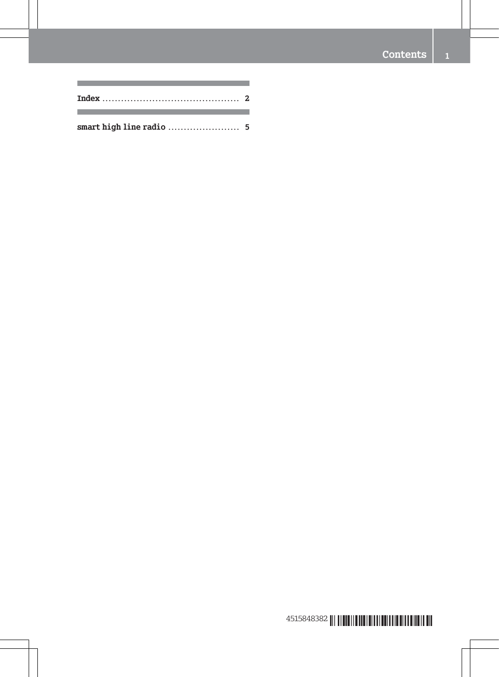 ,QGH[ VPDUWKLJKOLQHUDGLR q!!!st&amp;RQWHQWV 