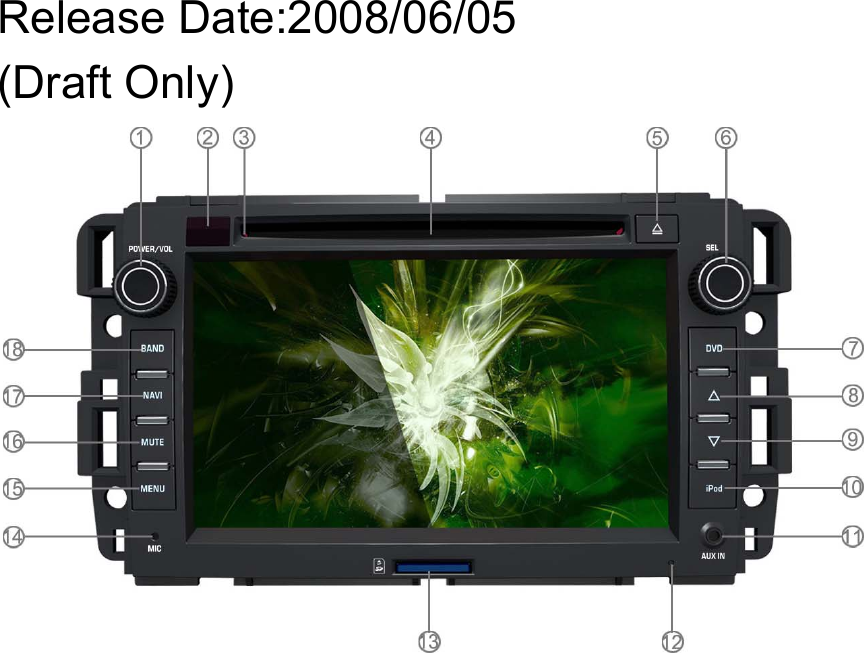 Release Date:2008/06/05(Draft Only)