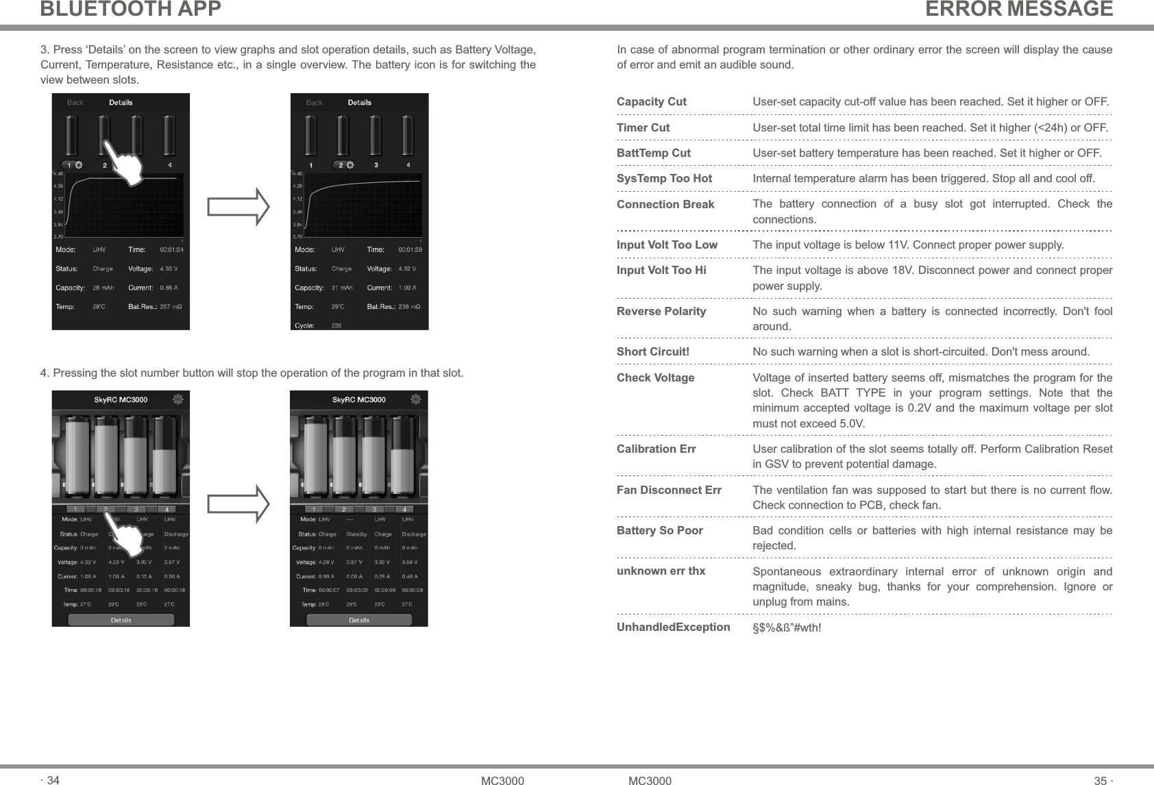 Page 19 of SKYRC Technology MC3000 Universal Battery Charger Analyzer User Manual
