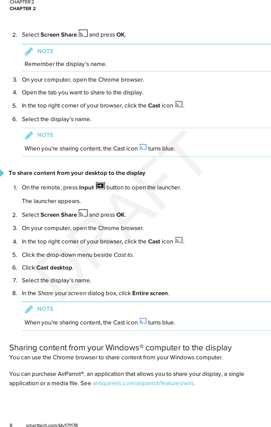 Page 16 of SMART Technologies 2075 LCD MONITOR User Manual SMART Board 2000 series display user s guide