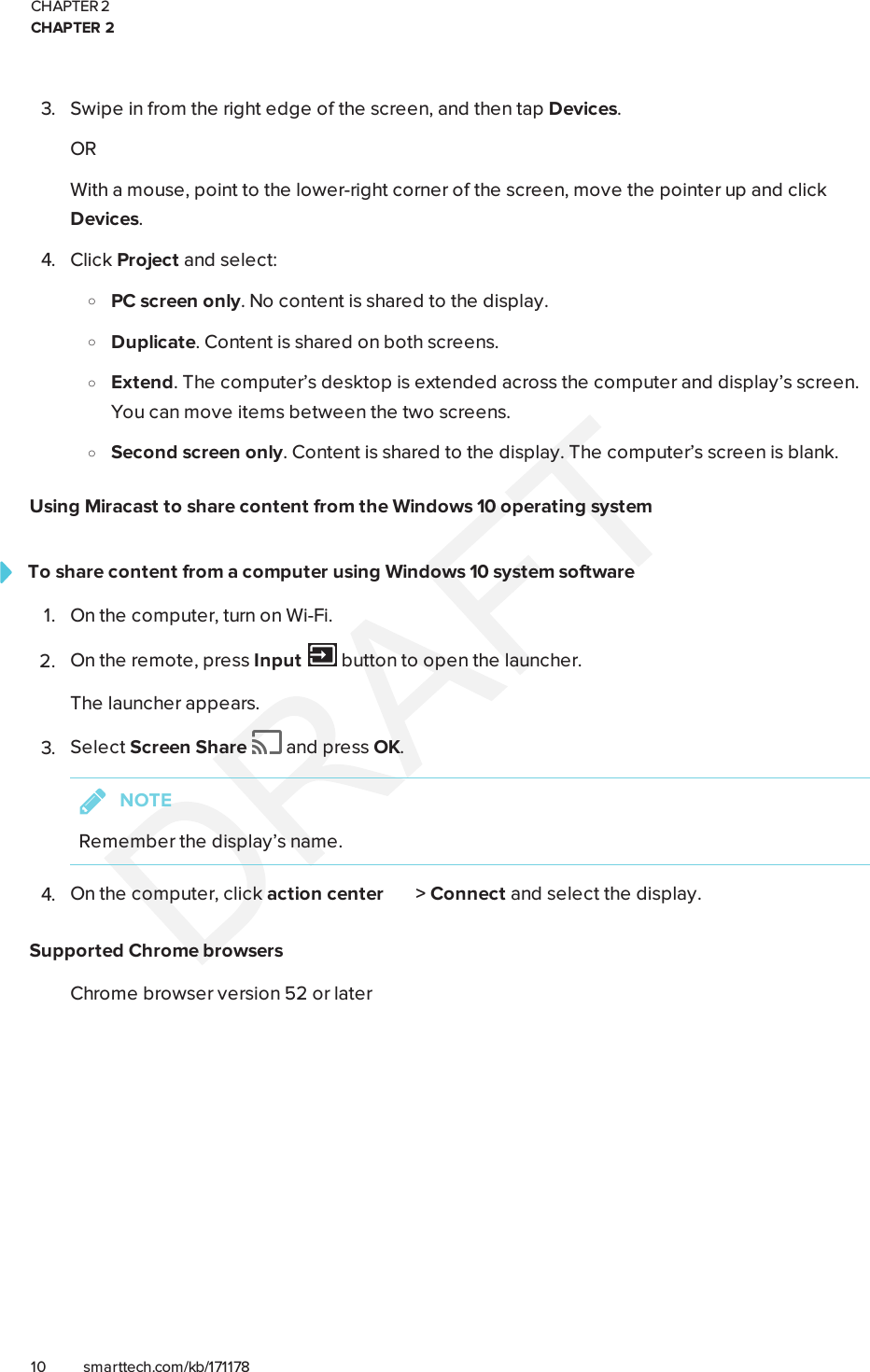 Page 18 of SMART Technologies 2075 LCD MONITOR User Manual SMART Board 2000 series display user s guide