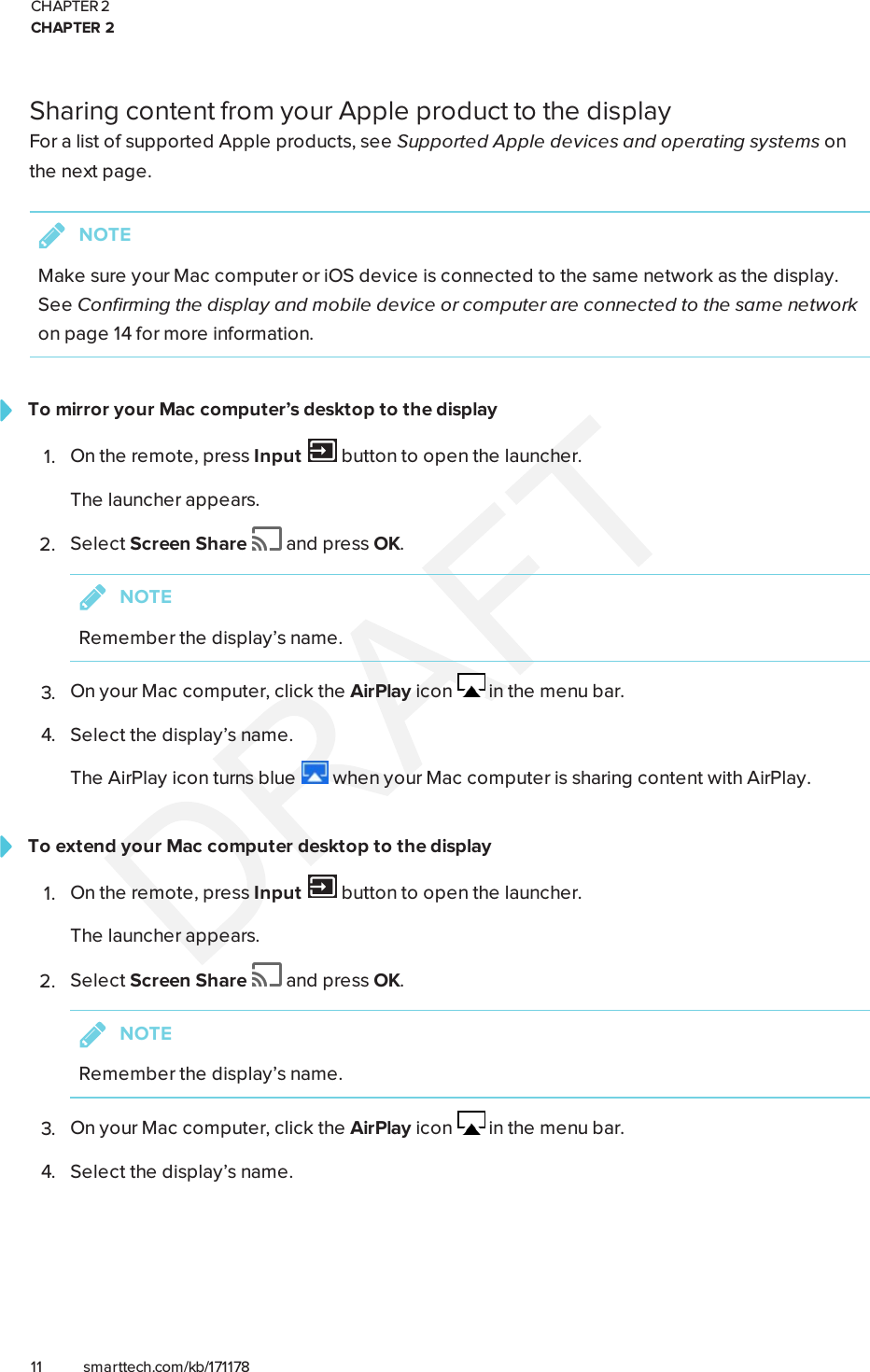 Page 19 of SMART Technologies 2075 LCD MONITOR User Manual SMART Board 2000 series display user s guide