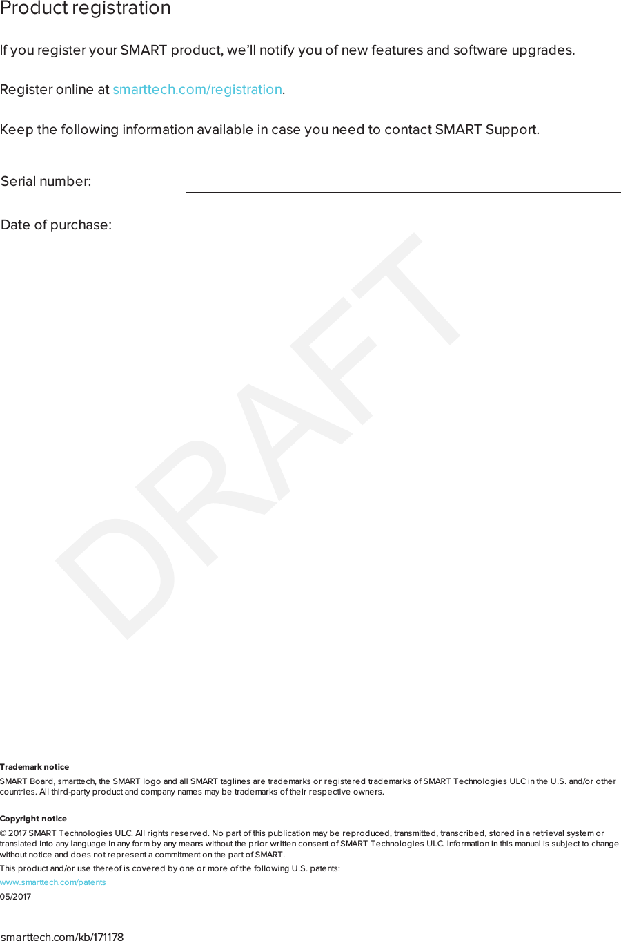 Page 2 of SMART Technologies 2075 LCD MONITOR User Manual SMART Board 2000 series display user s guide