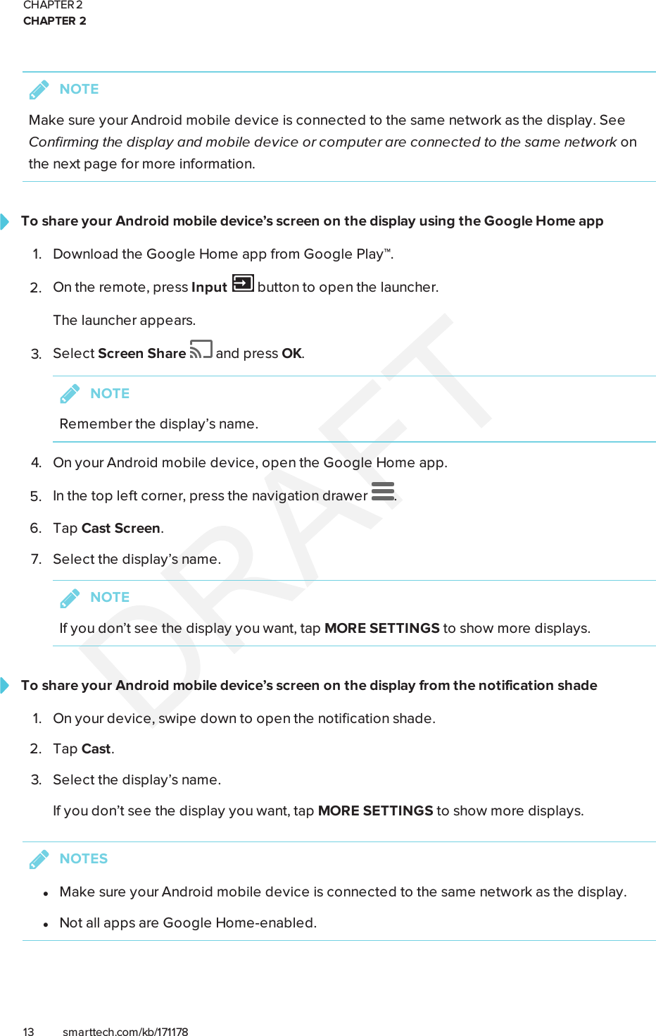 Page 21 of SMART Technologies 2075 LCD MONITOR User Manual SMART Board 2000 series display user s guide