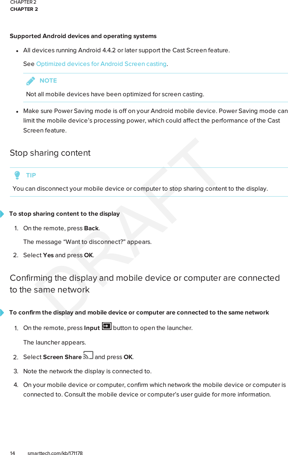 Page 22 of SMART Technologies 2075 LCD MONITOR User Manual SMART Board 2000 series display user s guide