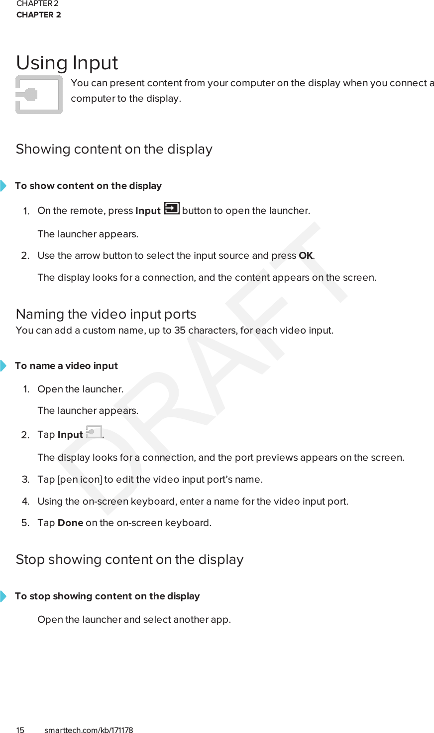 Page 23 of SMART Technologies 2075 LCD MONITOR User Manual SMART Board 2000 series display user s guide