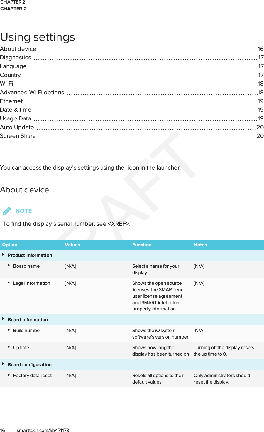 Page 24 of SMART Technologies 2075 LCD MONITOR User Manual SMART Board 2000 series display user s guide