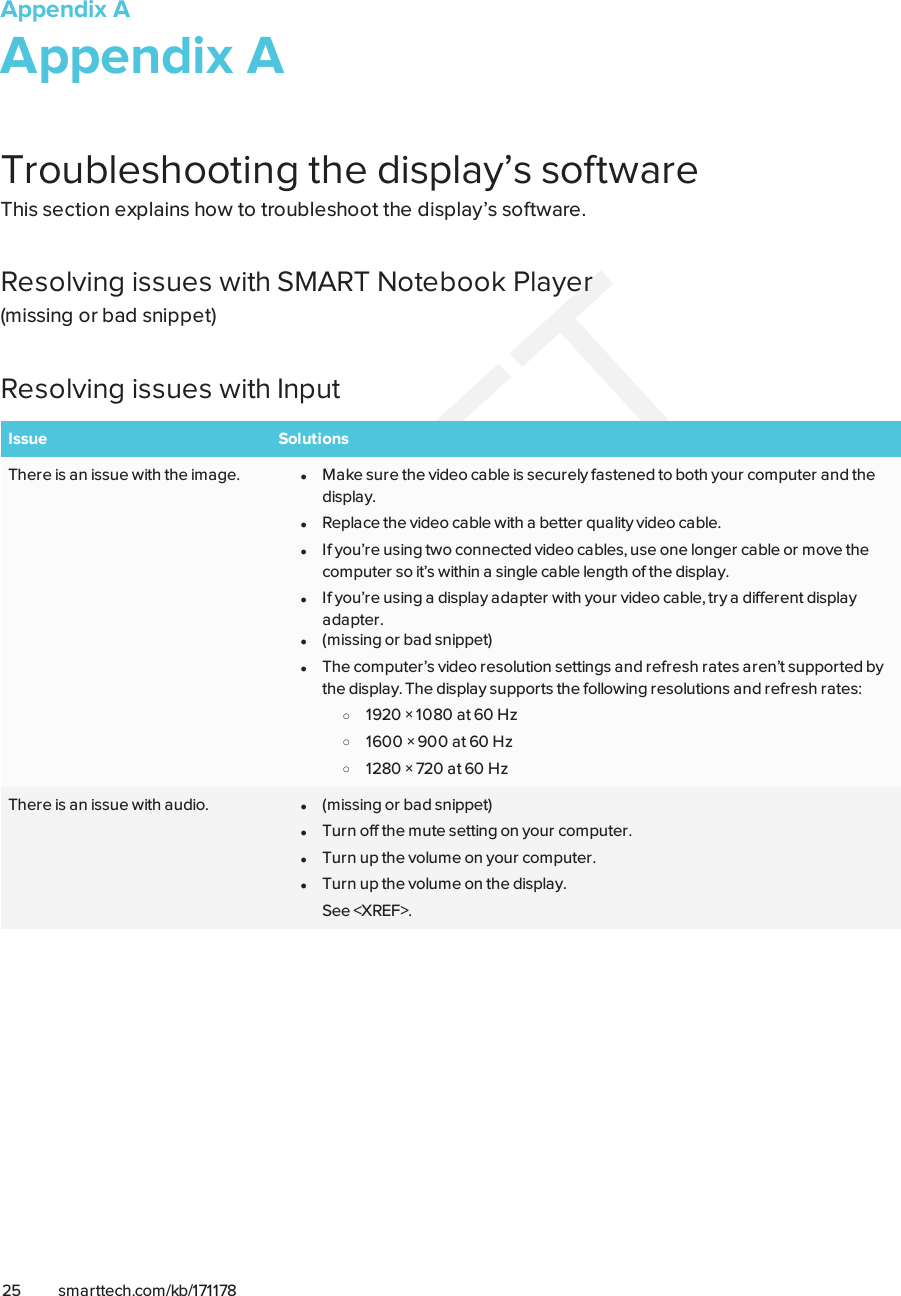 Page 33 of SMART Technologies 2075 LCD MONITOR User Manual SMART Board 2000 series display user s guide