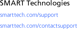 SMARTTechnologiessmarttech.com/supportsmarttech.com/contactsupport