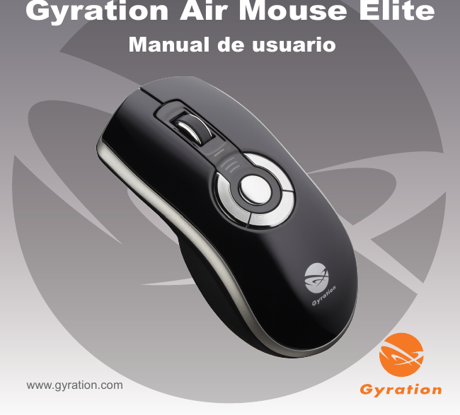Gyration Air Mouse Elitewww.gyration.comManual de usuario