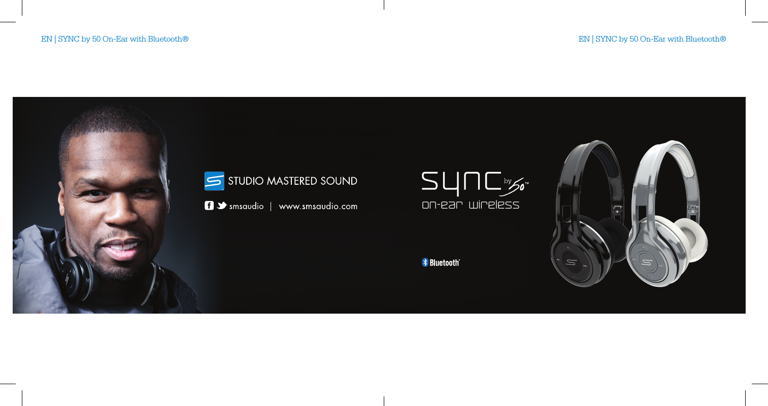 on-ear wirelessEN | SYNC by 50 On-Ear with Bluetooth&reg; EN | SYNC by 50 On-Ear with Bluetooth&reg;