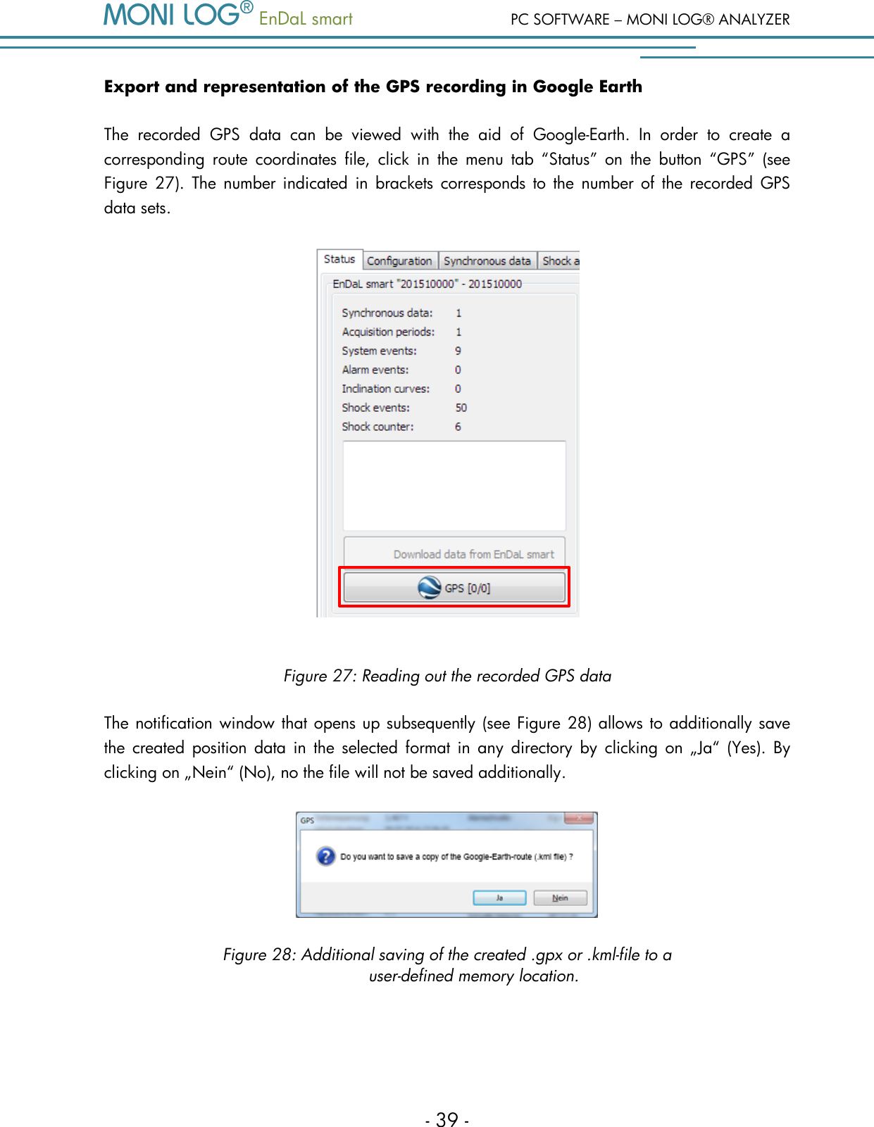 SMT Elektronik 01MONILOG MONI LOG EnDaL smart User Manual 15 EnDaL