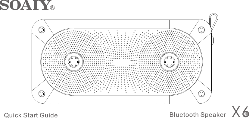 Bluetooth SpeakerQuickStartGuide