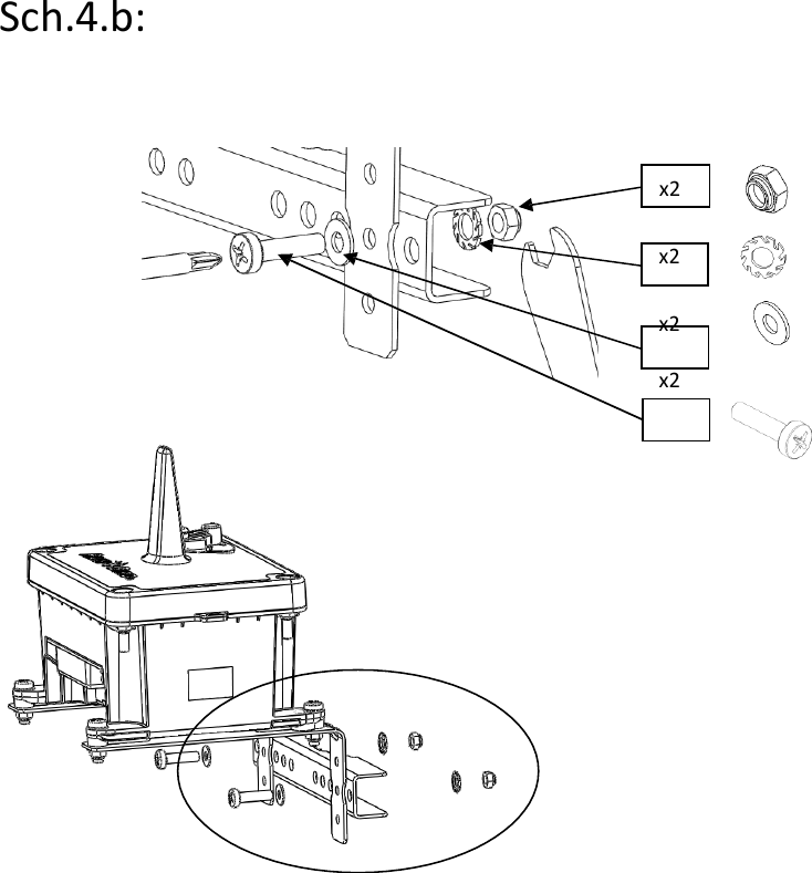 Sch.4.b:             x2         x2         x2            x2 