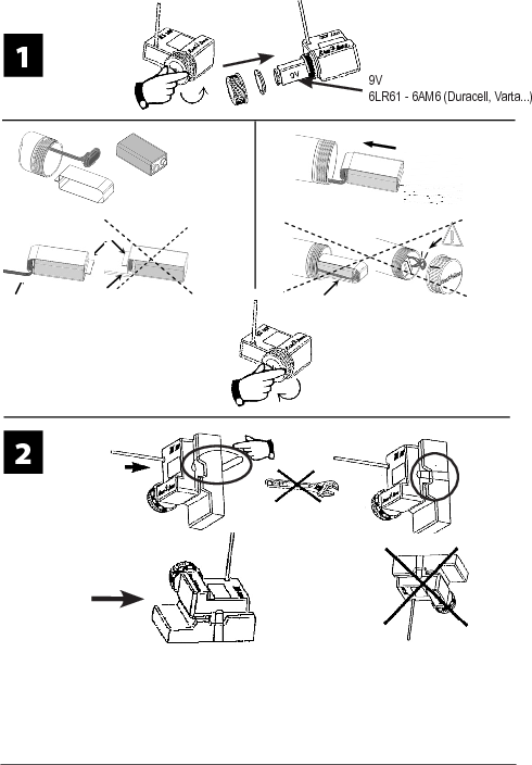 RAIN BIRD EUROPE S.A.R.L900, rue Amp&egrave;re, BP 7200013792 Aix-en-Provence CEDEX 3 - FRANCE(33) 4 42 24 44 61 - Fax (33) 4 42 24 24 72RAIN BIRD EUROPE INTERNATIONAL, INC145 North Grand AvenueGlendora, CA 91741 - USA  (626) 963-9311 - Fax: (626) 963-428760NOTINEWTBADAPUS - Updated 04-11 www.rainbird.fr / mail : rbe@rainbird.fr